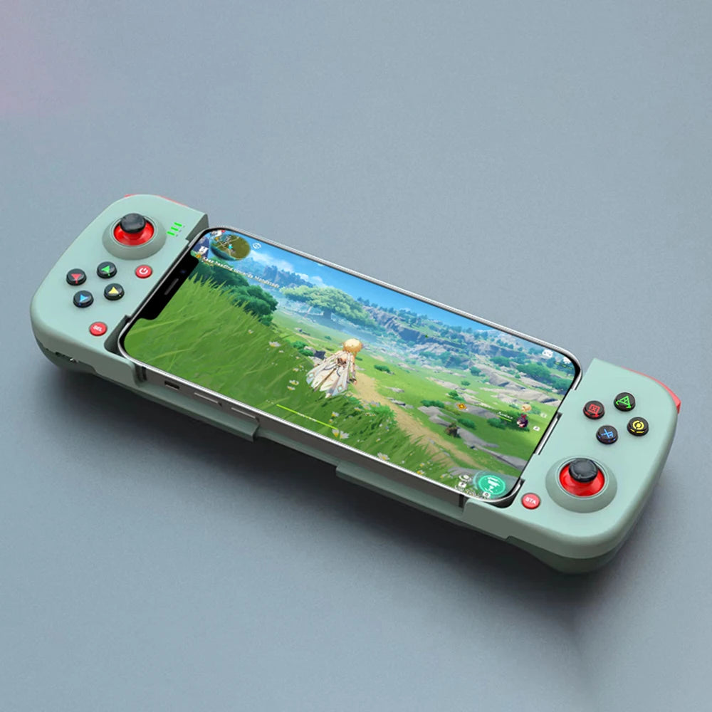 gamepad mobile phone controller with expandable game controller support for Android/iOS/Hongmeng mobile game controllers