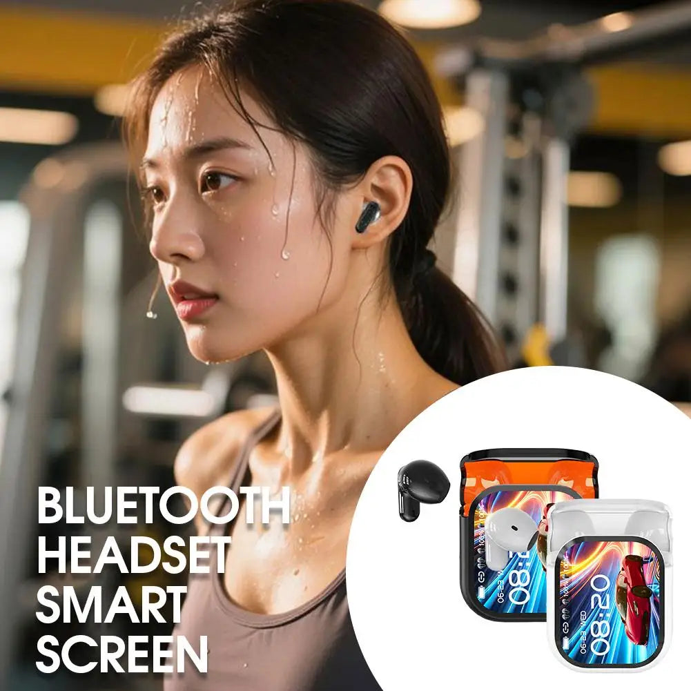 2025 NEW Bluetooth V6.0 Earphones TWS Sports Wireless Headphones AI Translator Earbuds In-Ear Noise Reduction Headsets With Mic