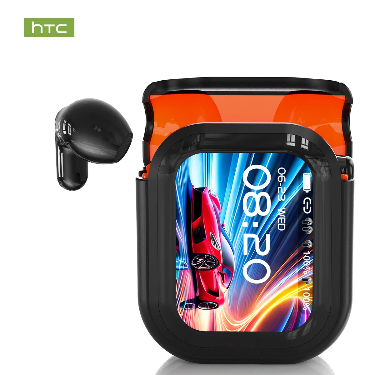 New Bluetooth 6.0 Wireless Headphones Translation Earphones IPX4 Waterproof Rating Long Battery Life