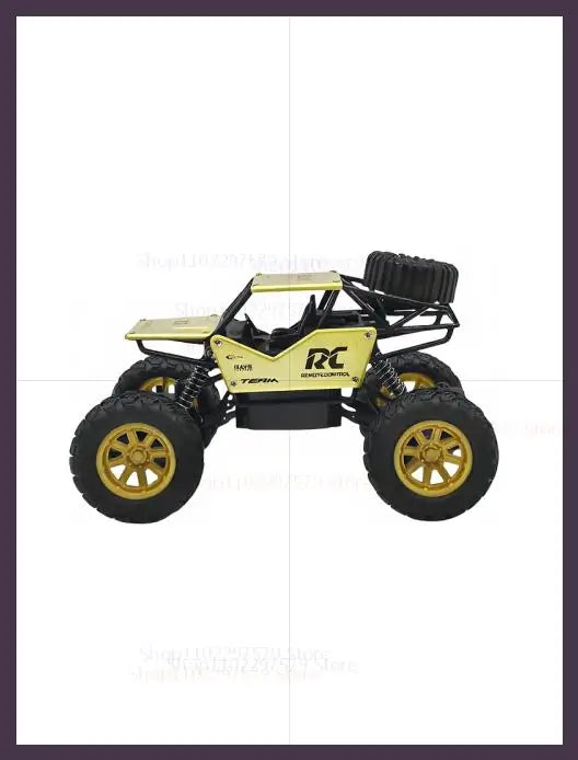 RC Cars 1:12/16 Scale Remote Control Car 4WD High Speed 20Km/h Electric Toys Off Road Vehicles Truck with LED Headlight for Kids