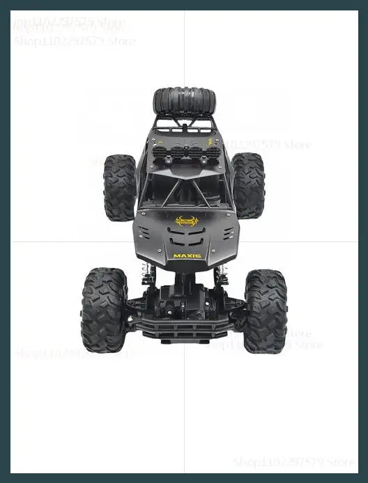 RC Cars 1:12/16 Scale Remote Control Car 4WD High Speed 20Km/h Electric Toys Off Road Vehicles Truck with LED Headlight for Kids