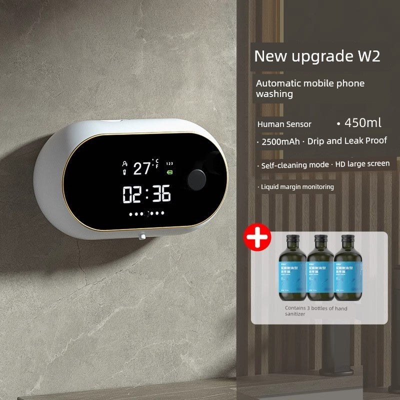 German Automatic Hand Washing Machine Sensor Smart For Home Punch-Free Wall-Mounted Automatic Foam Washing Mobile Phone Handy Gadget