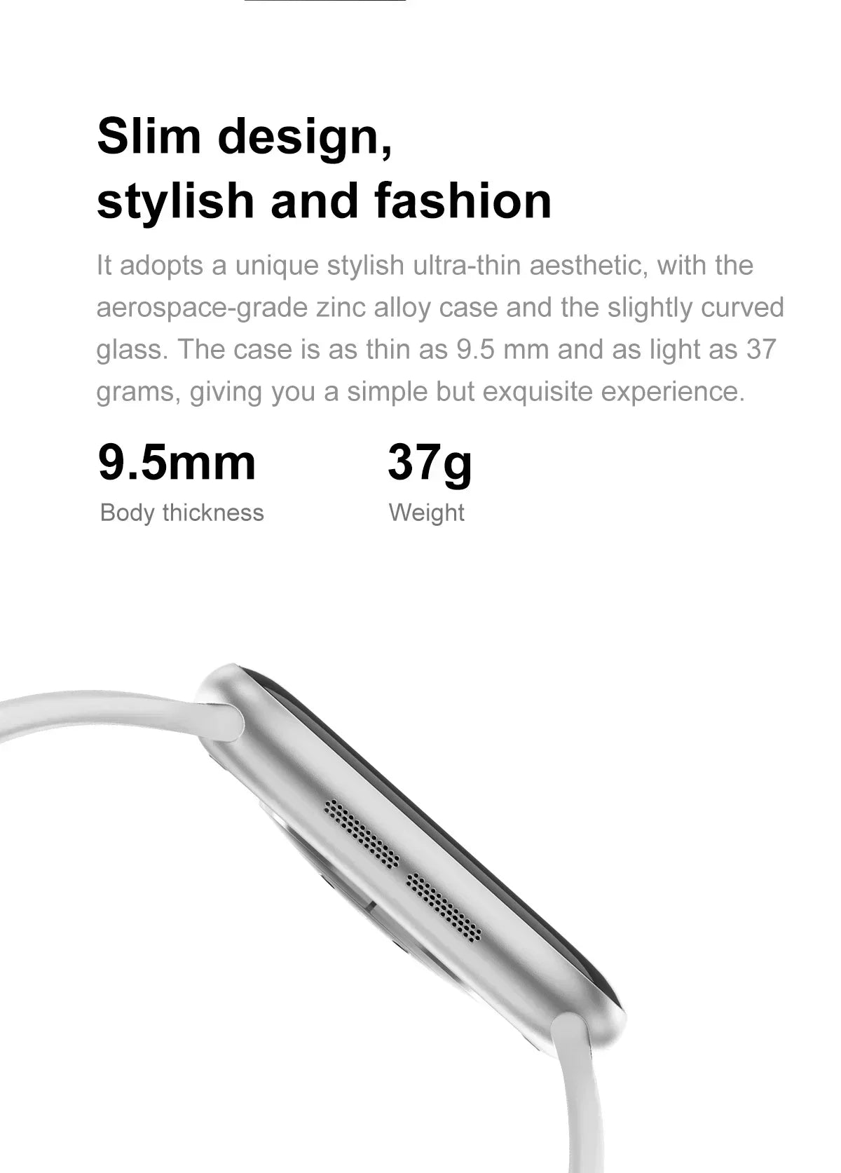 Smart Watch 4G Music Video Bluetooth Call Waterproof for Android iOS with TWS Earphones 1.96' AMOLED HD Touch Screen