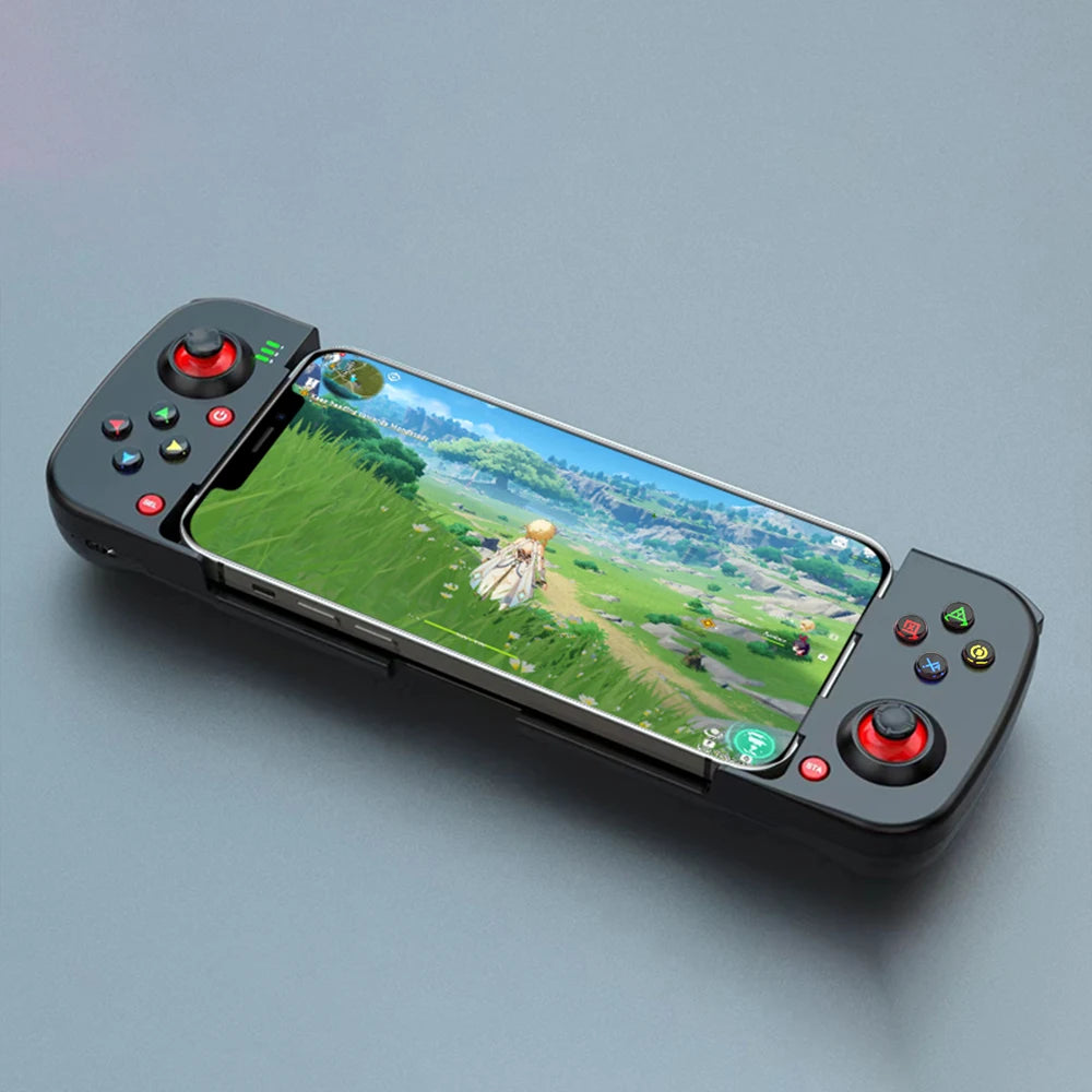 gamepad mobile phone controller with expandable game controller support for Android/iOS/Hongmeng mobile game controllers