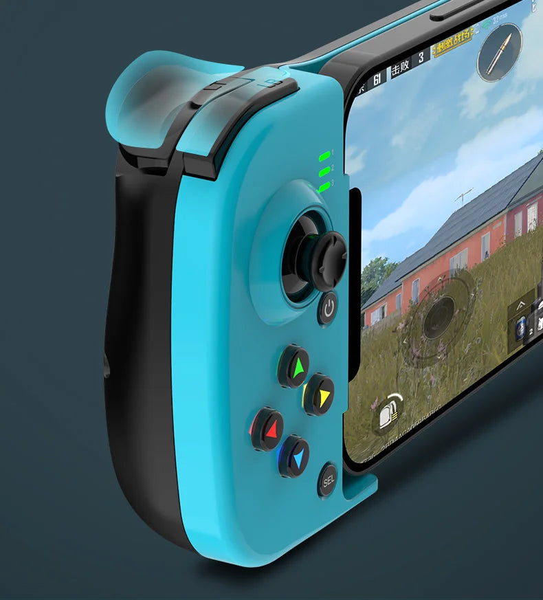 gamepad mobile phone controller with expandable game controller support for Android/iOS/Hongmeng mobile game controllers