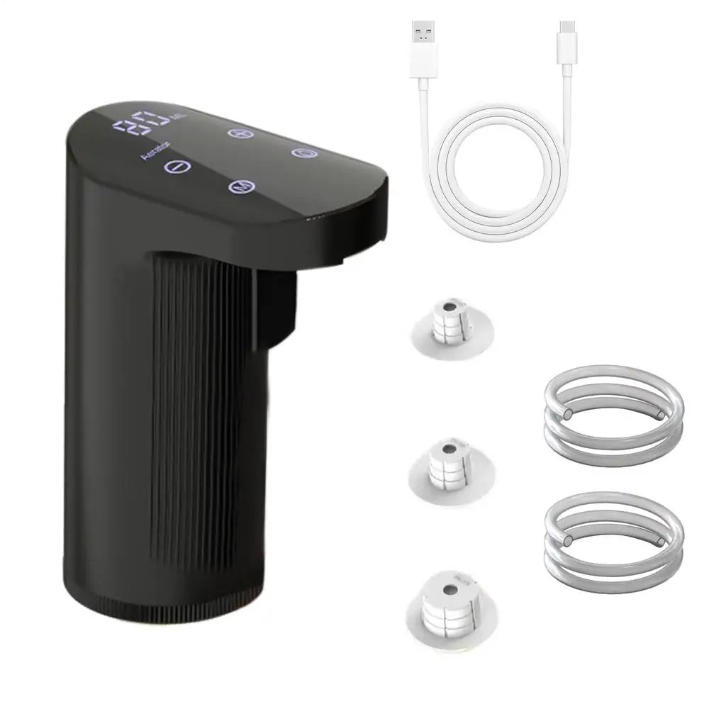 New Portable Mini Automatic Wine Decanter Electric Wine Aerator and Wine Dispenser kitchen accessories