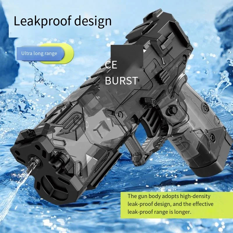 Passion Manual Water Gun Ice Blast Desert Eagle Summer Swimming Battle Toy Continuous Shooting Pool Outdoor Fun for boys