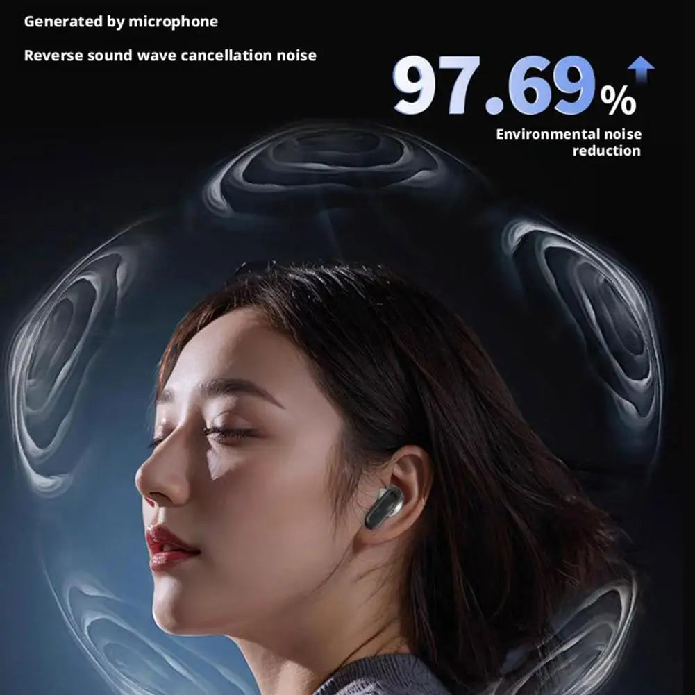 2025 NEW Bluetooth V6.0 Earphones TWS Sports Wireless Headphones AI Translator Earbuds In-Ear Noise Reduction Headsets With Mic