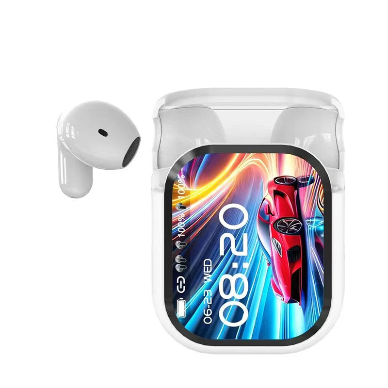 HTC NE20 TWS Bluetooth V6.0 Earbuds AI Translator Wireless Sports Headphones with Noise Reduction In-Ear Headsets And Mic