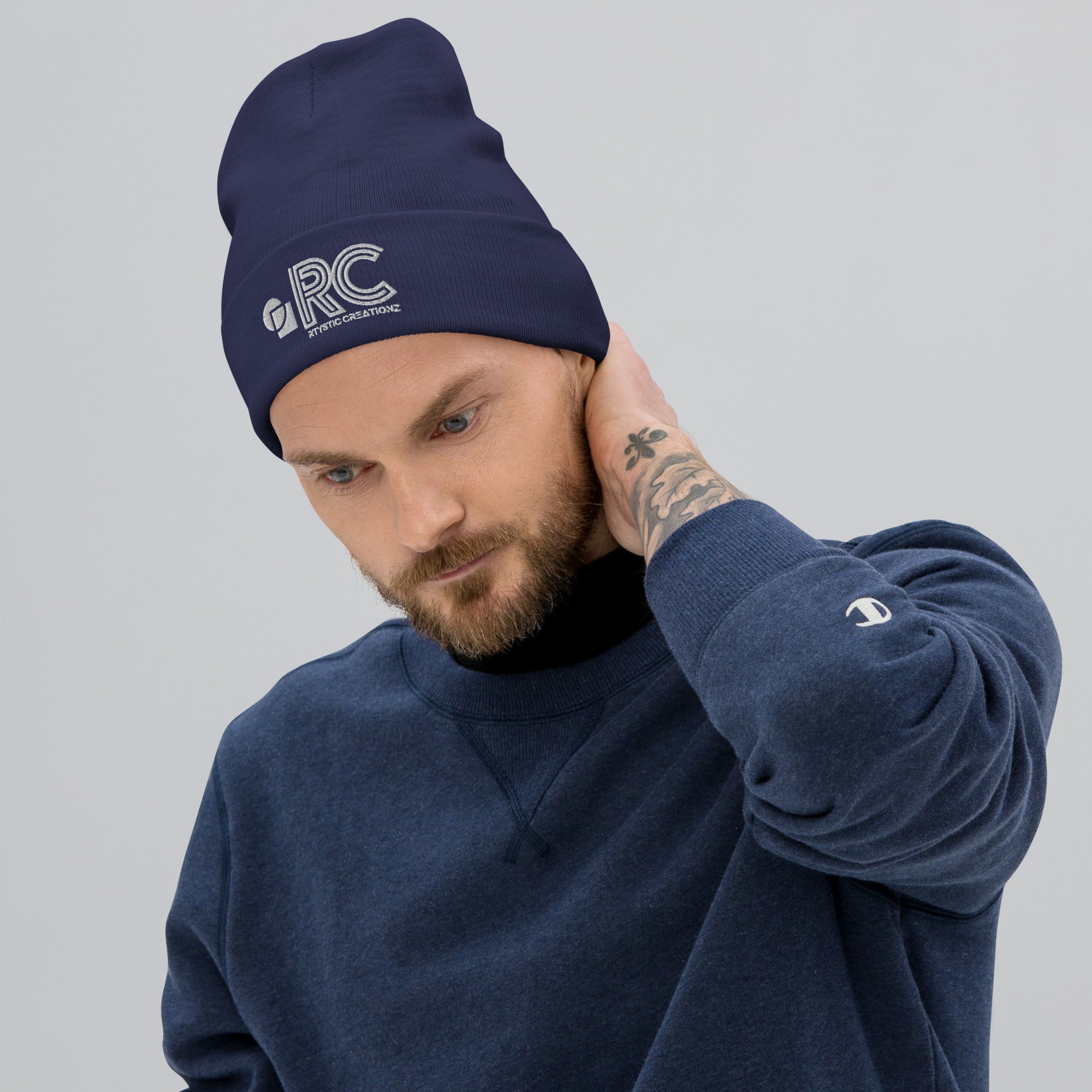 Embroidered Beanie RC22