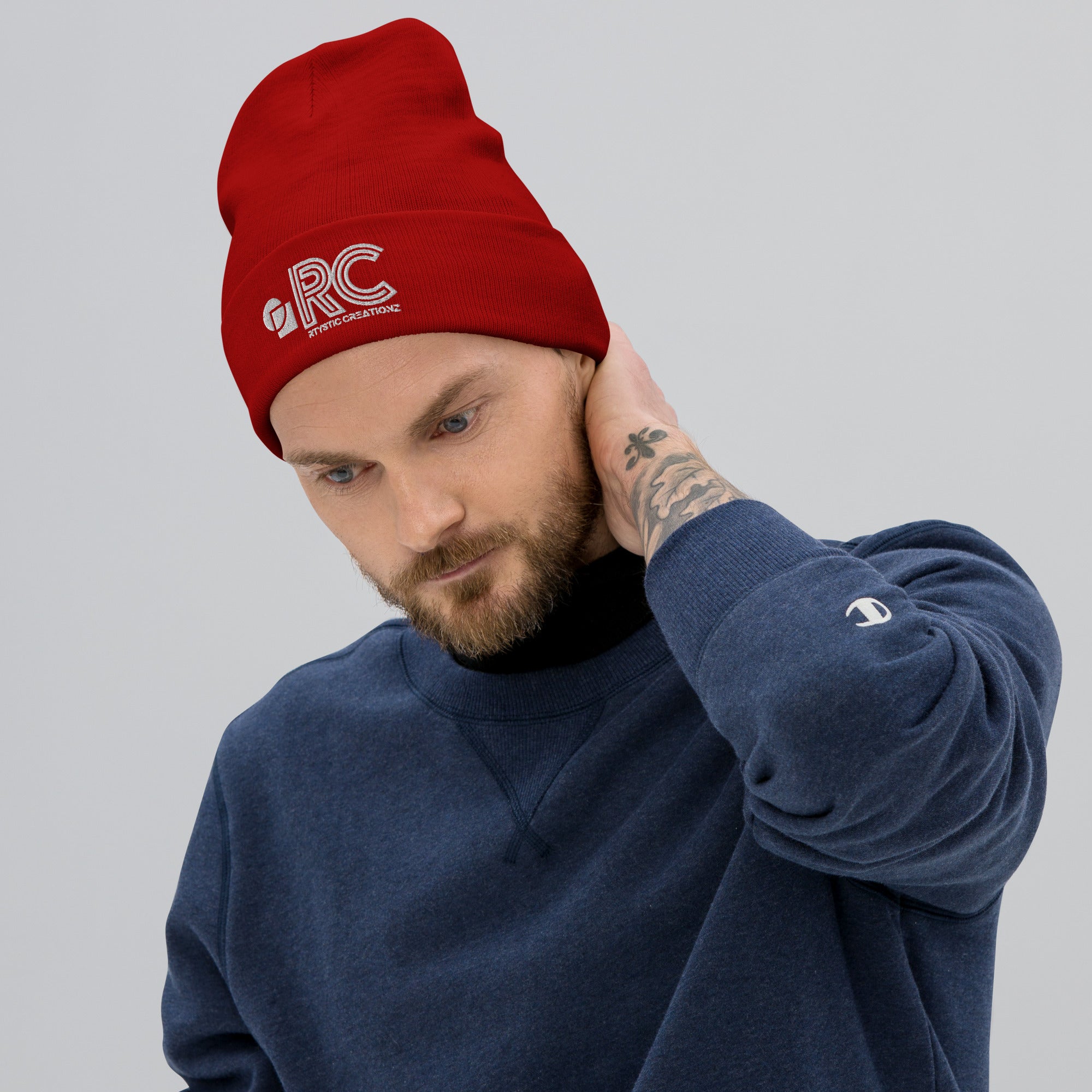 Embroidered Beanie RC22