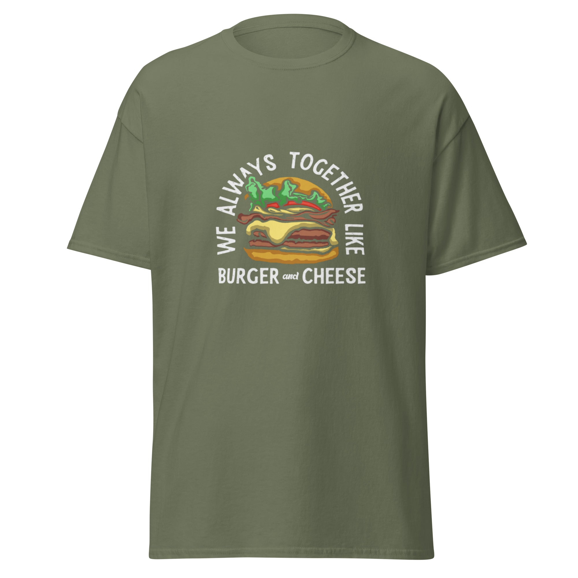Together Hamburger Tee