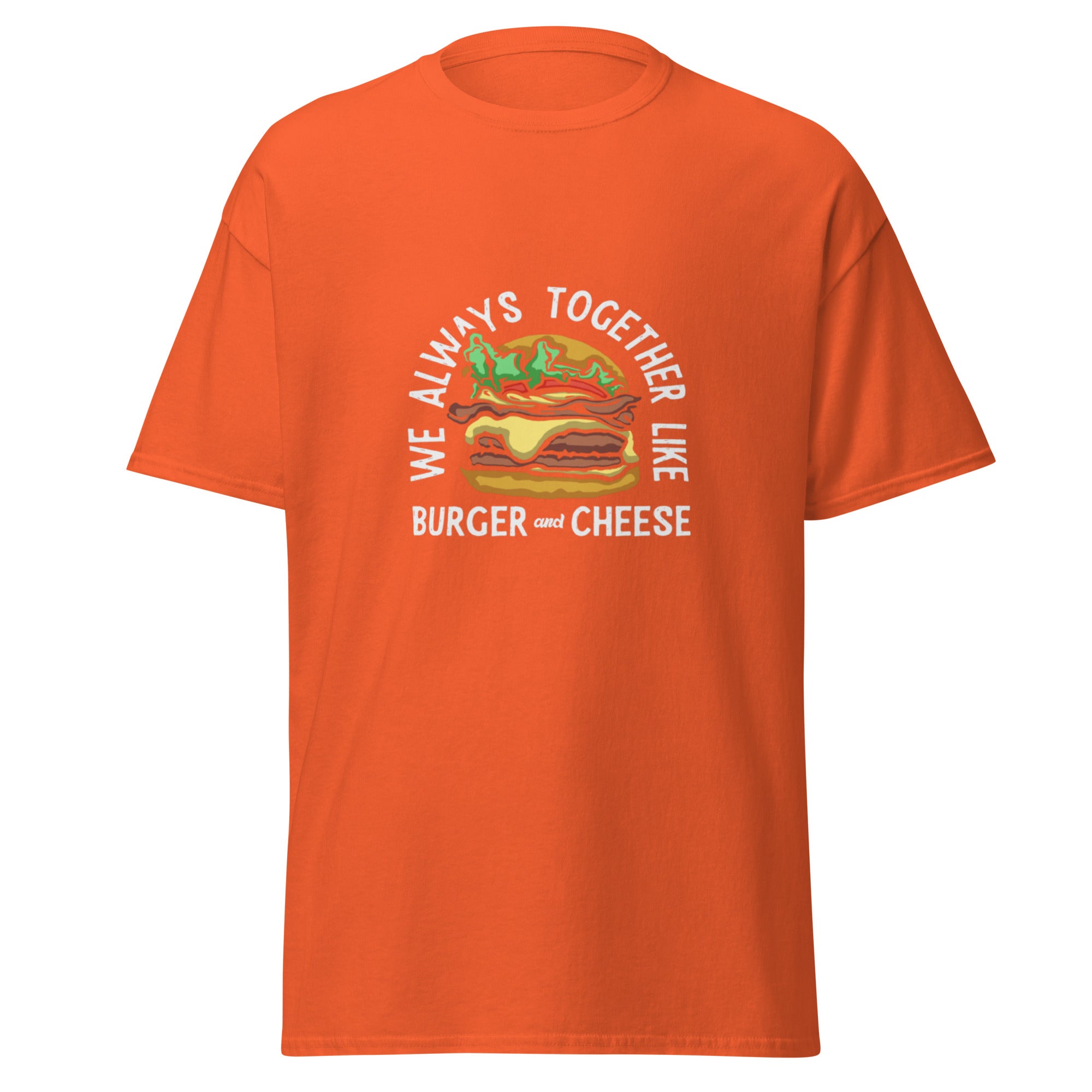 Together Hamburger Tee