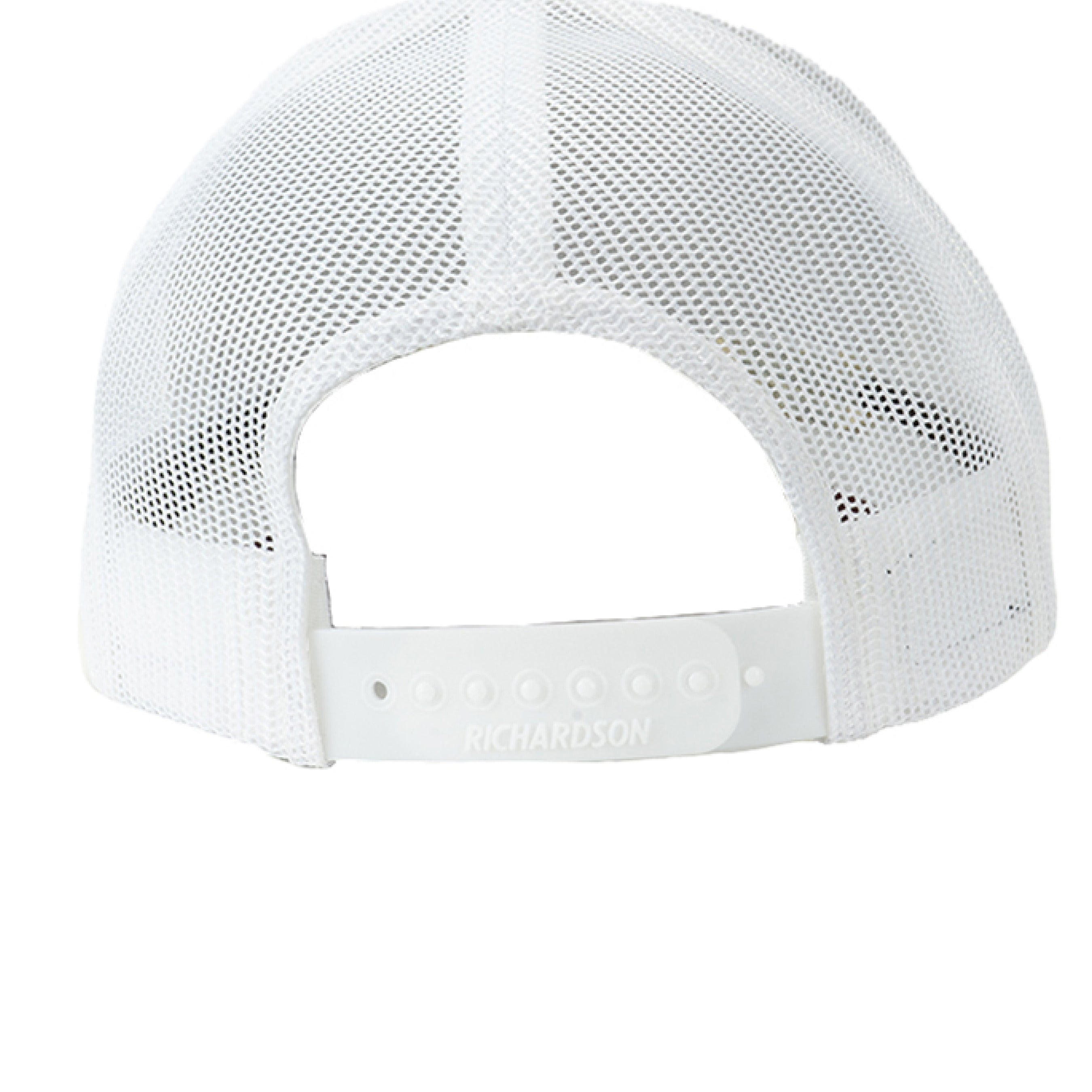 Cyan/ White - BACK