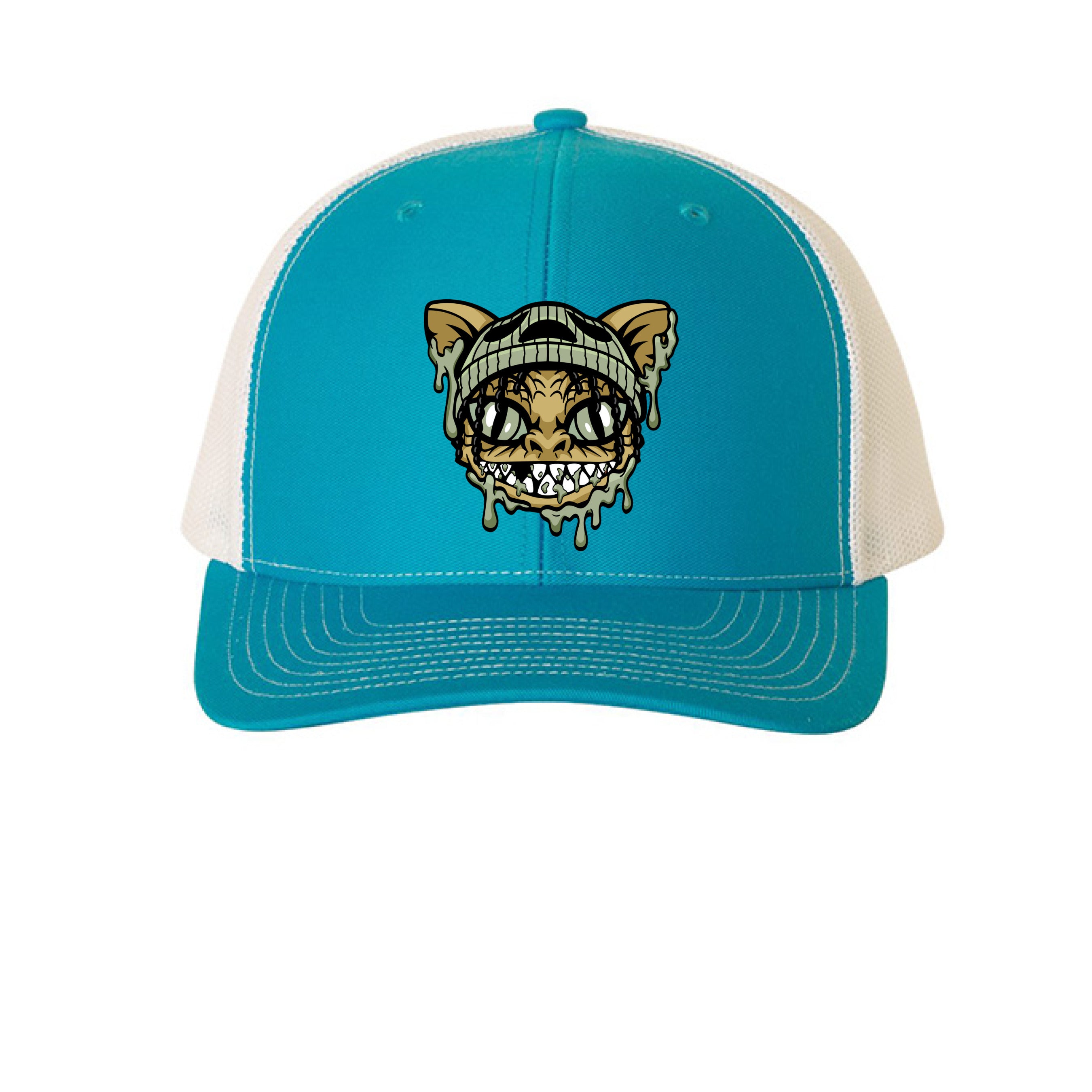 Cyan/ White - FRONT