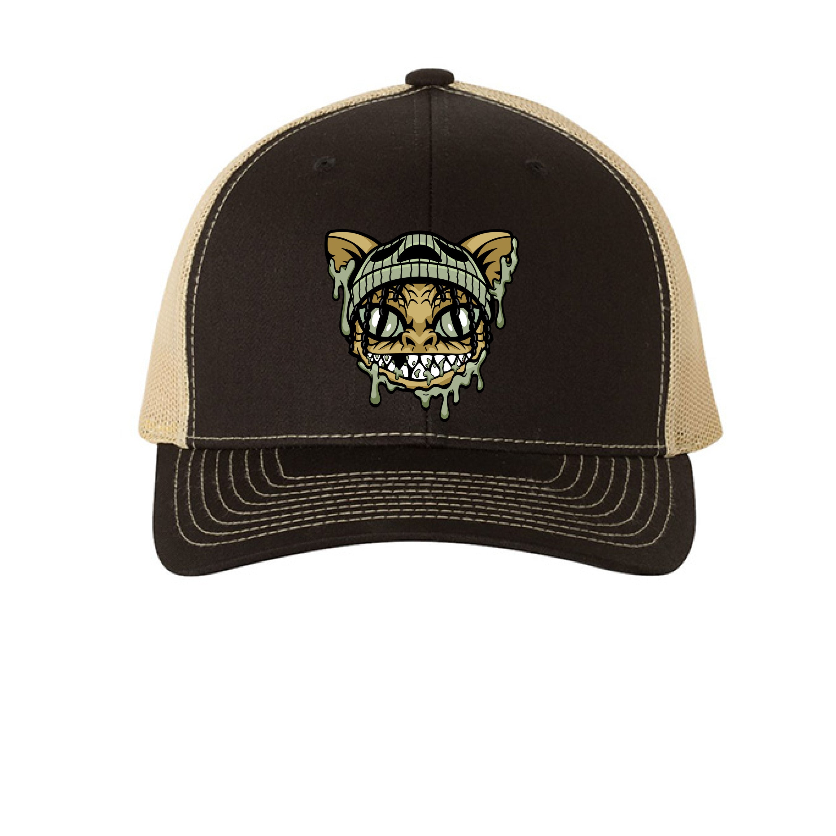 Black/ Vegas Gold - FRONT
