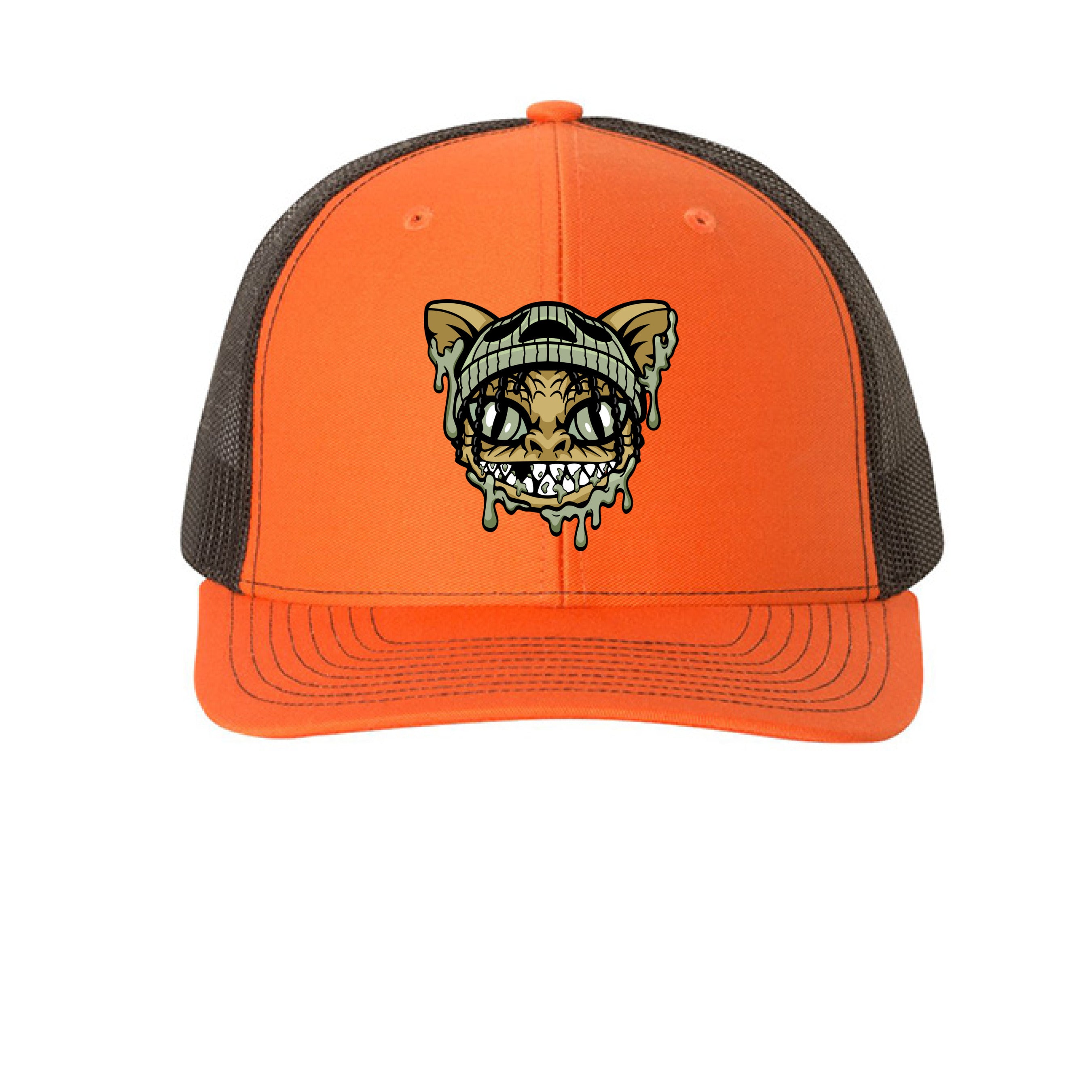 Orange/ Black - FRONT