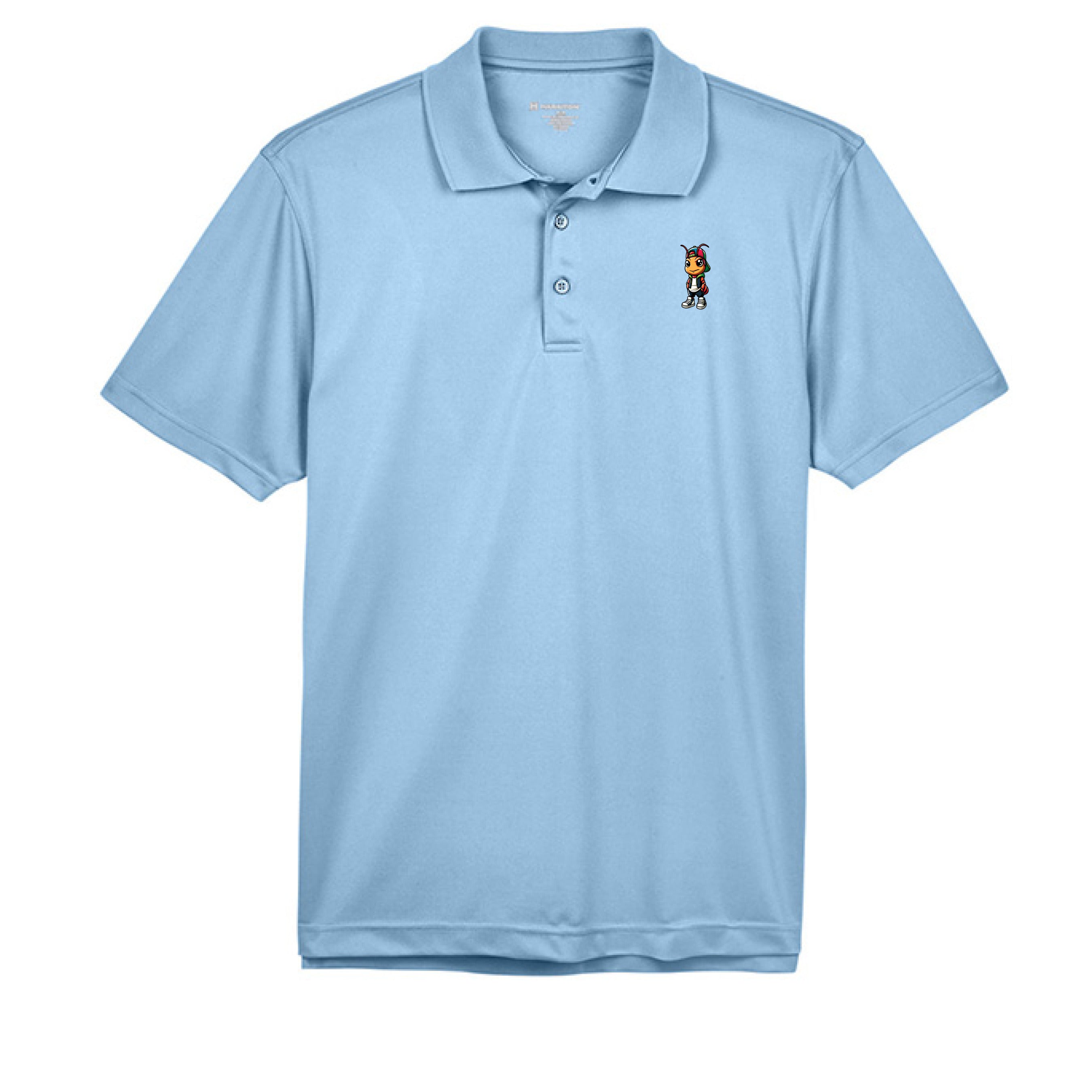 LIGHT BLUE - FRONT