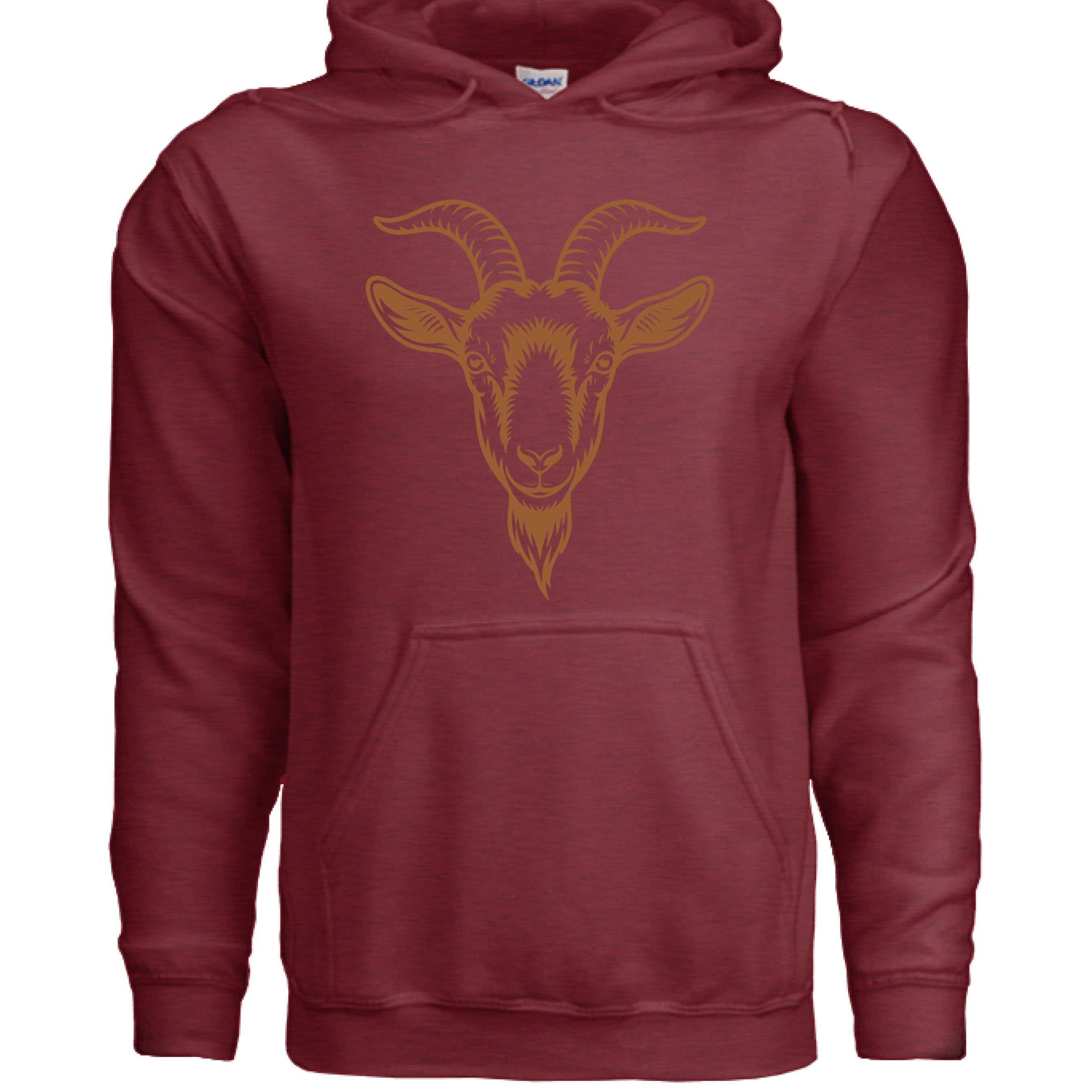ANTIQUE CHERRY RED - FRONT