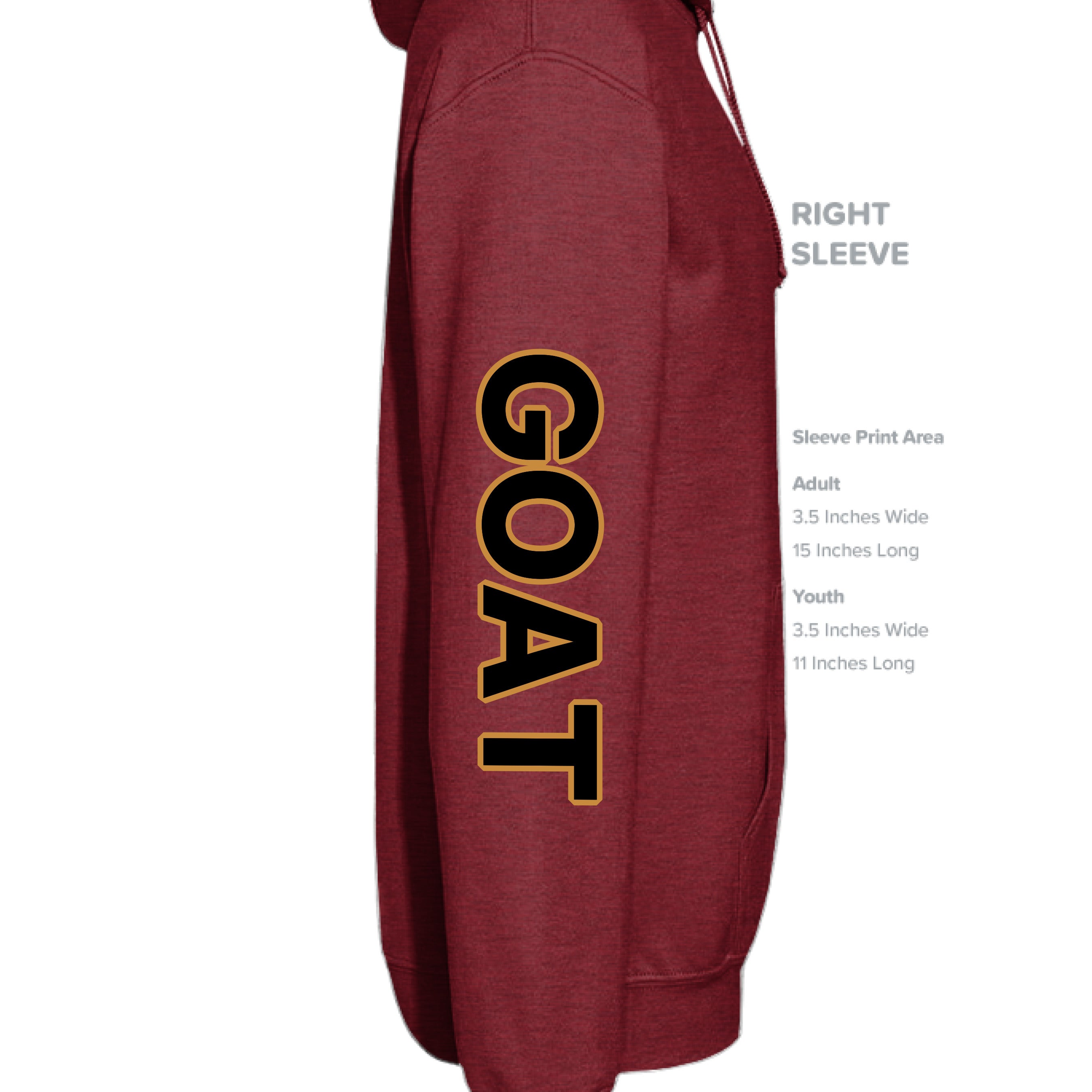 ANTIQUE CHERRY RED - SLEEVE_RIGHT
