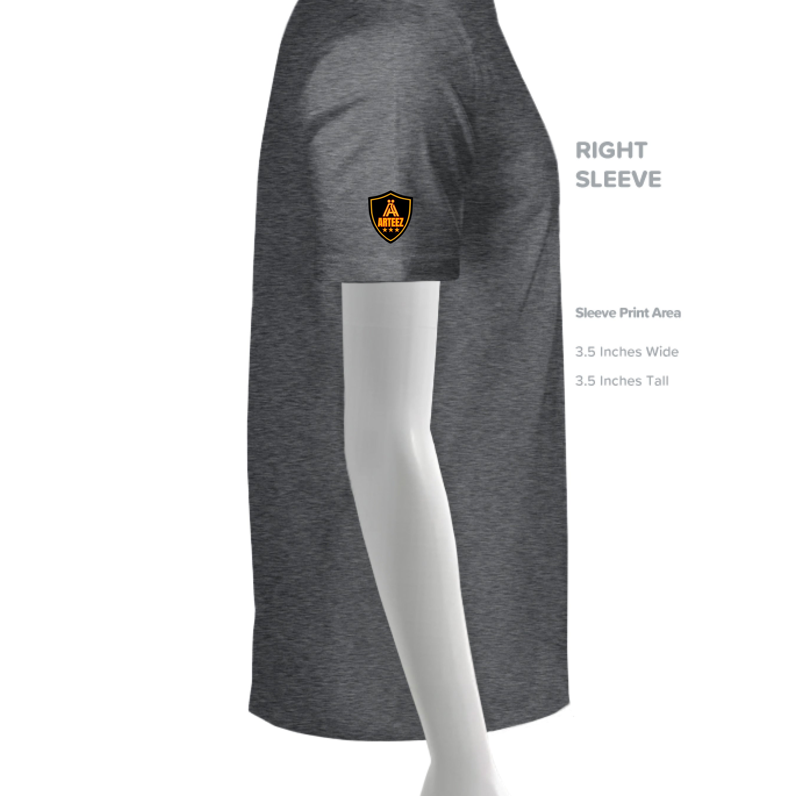 DARK HEATHER - SLEEVE_RIGHT