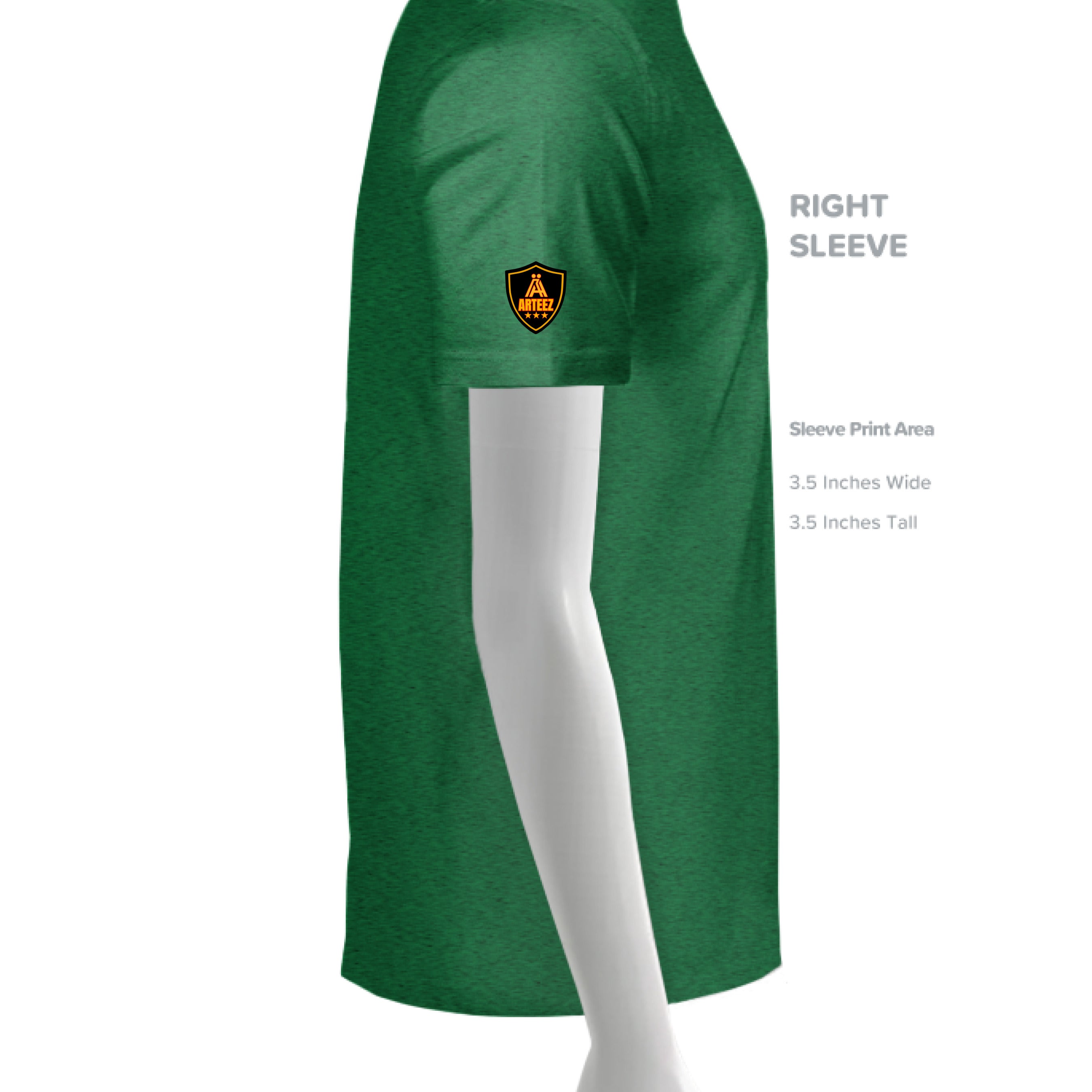 ANTIQUE IRISH GREEN - SLEEVE_RIGHT