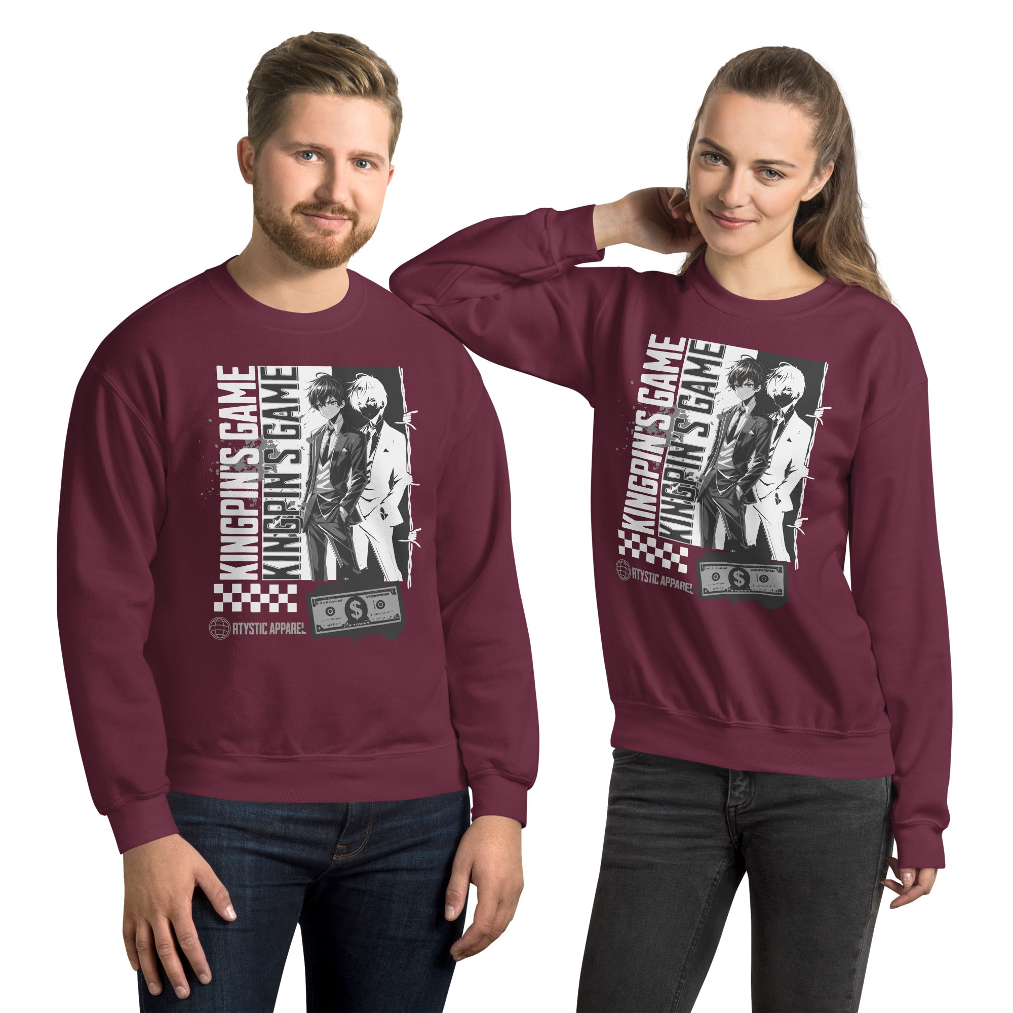 Kingpins Game Sweatshirt