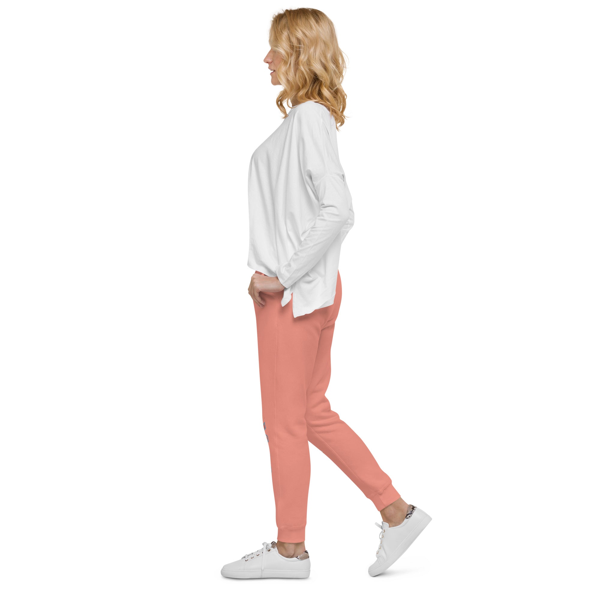 XOXO fleece sweatpants