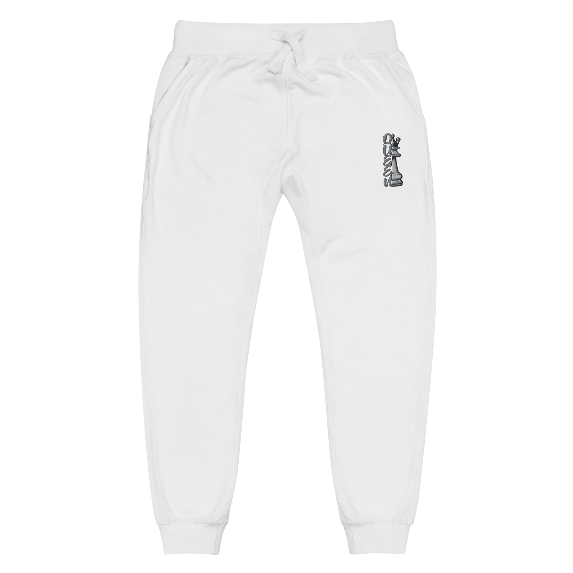 Queen fleece sweatpants