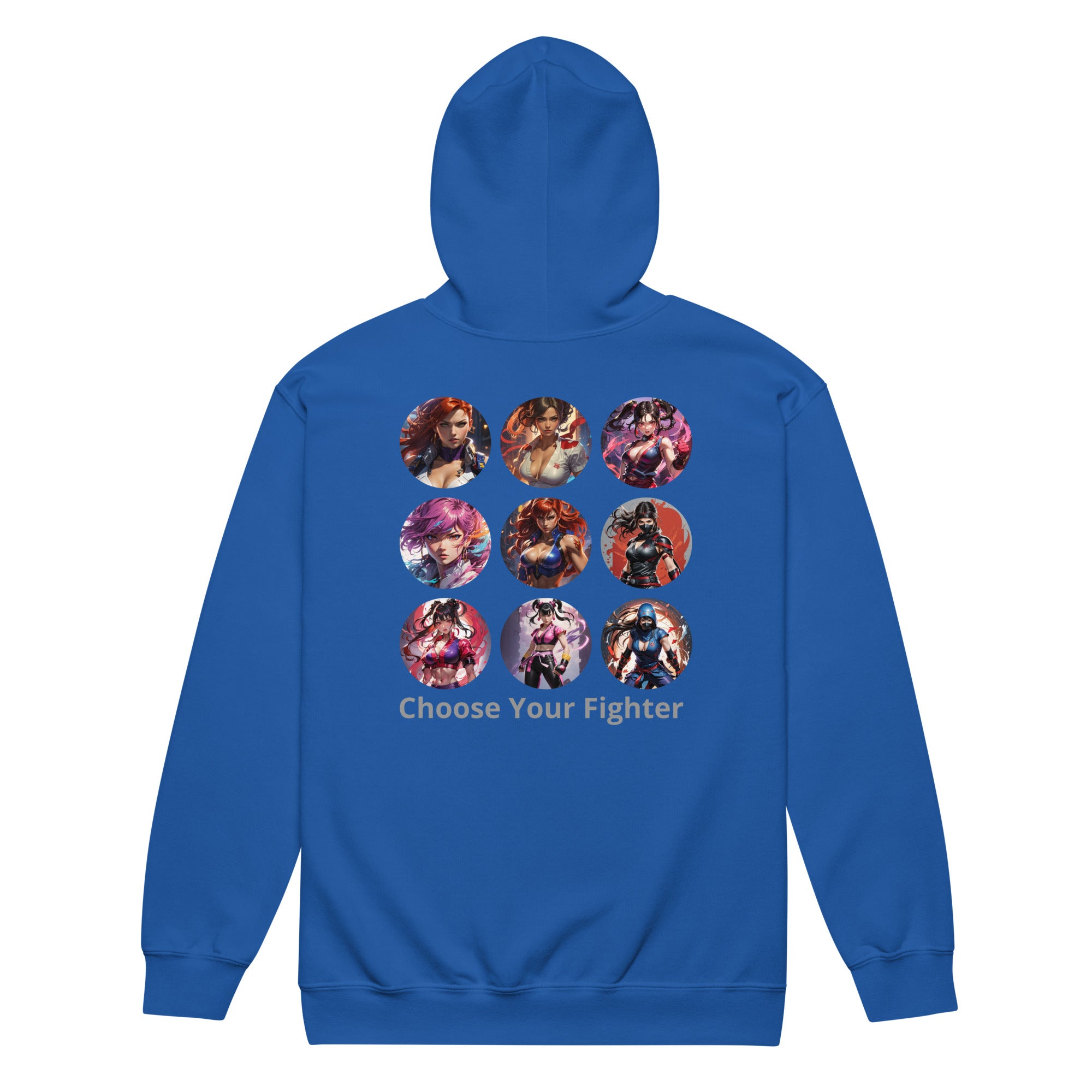 Unisex heavy blend zip hoodie