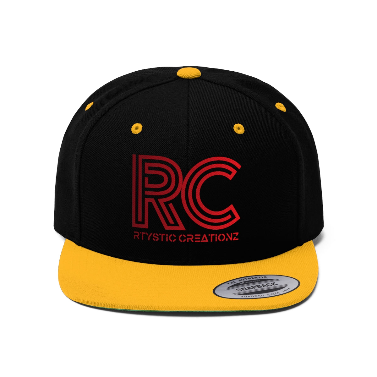 Flat Bill Hat