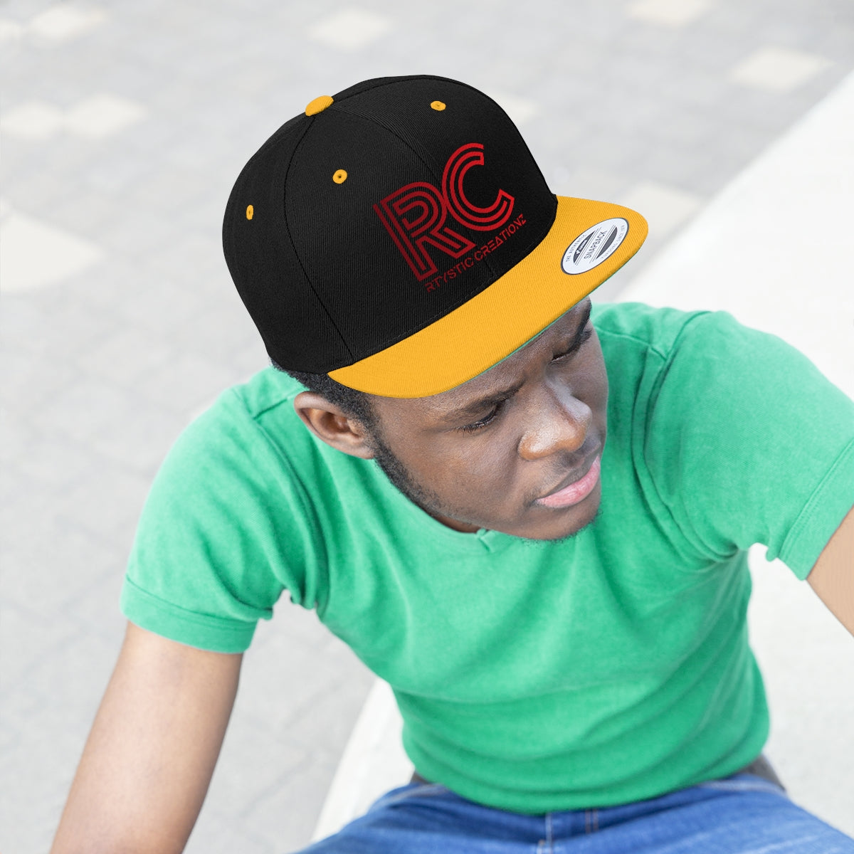 Flat Bill Hat