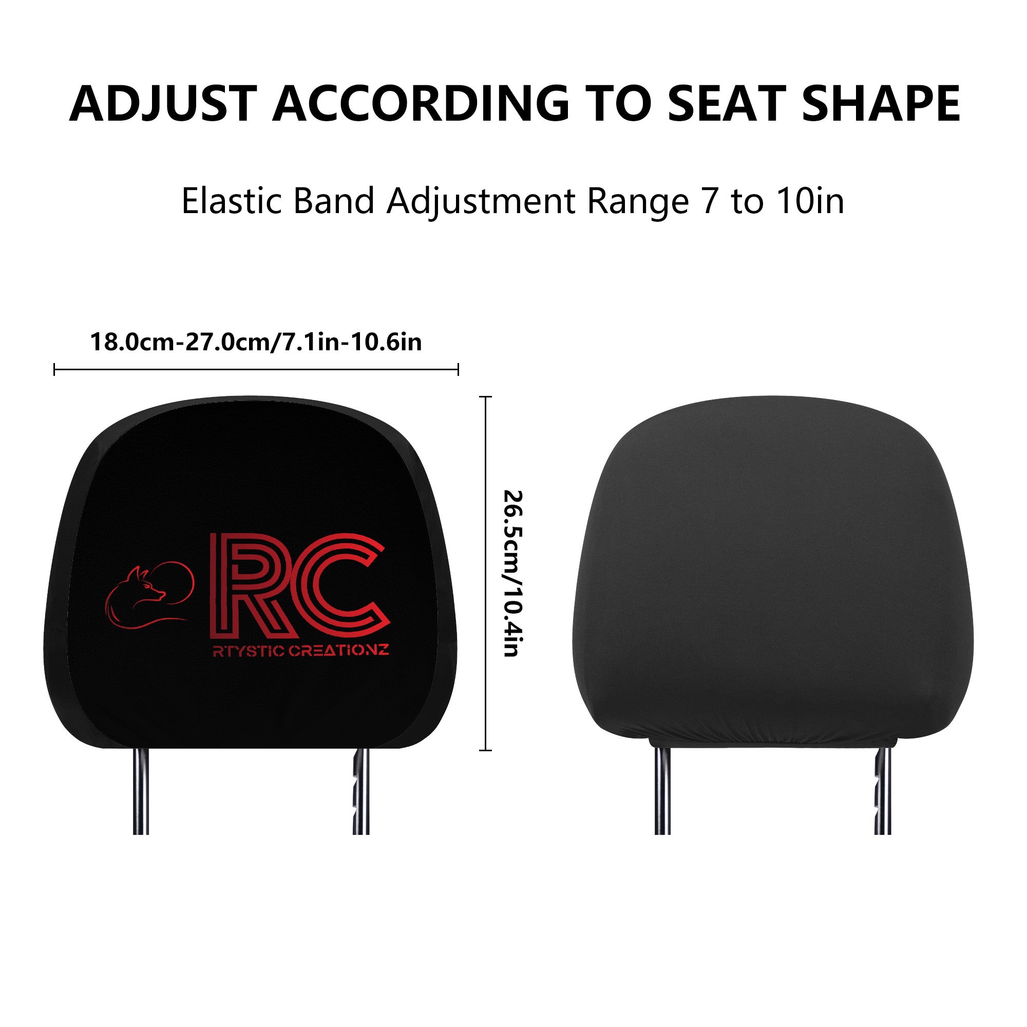 MO Car Headrest Covers