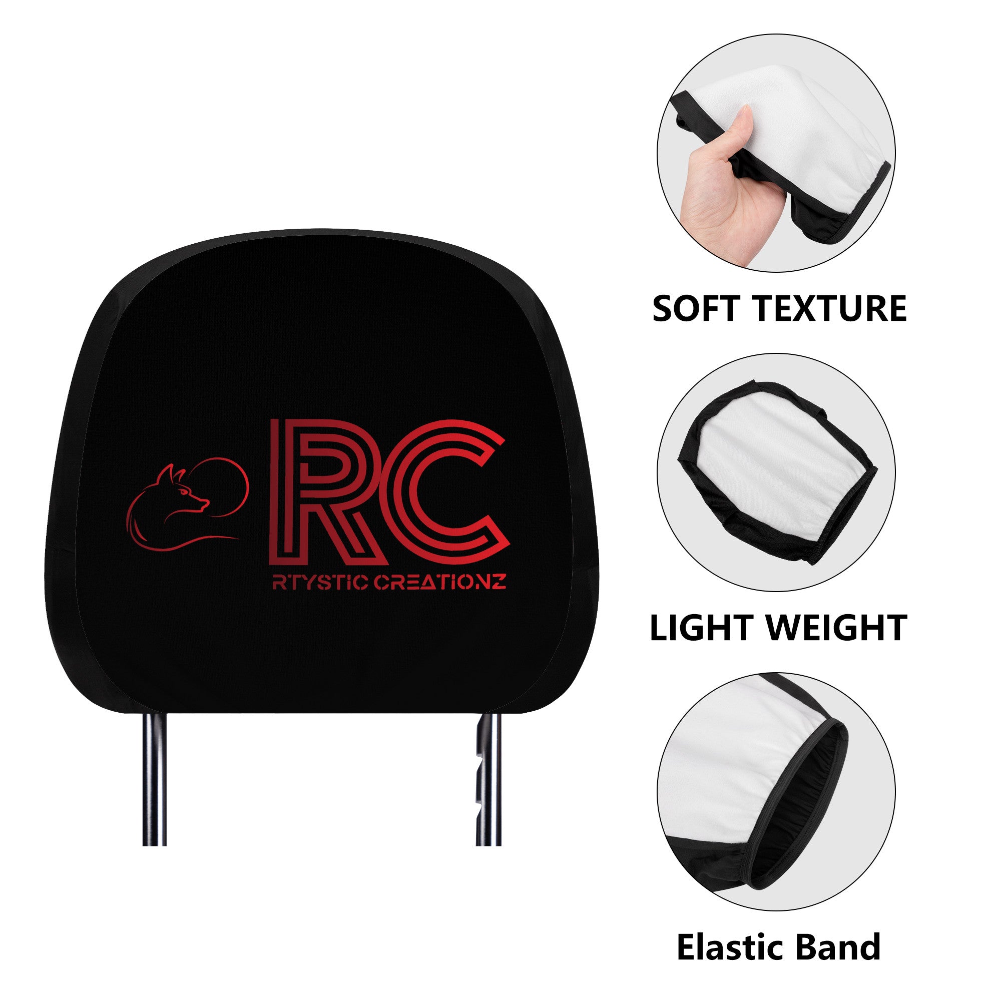 MO Car Headrest Covers