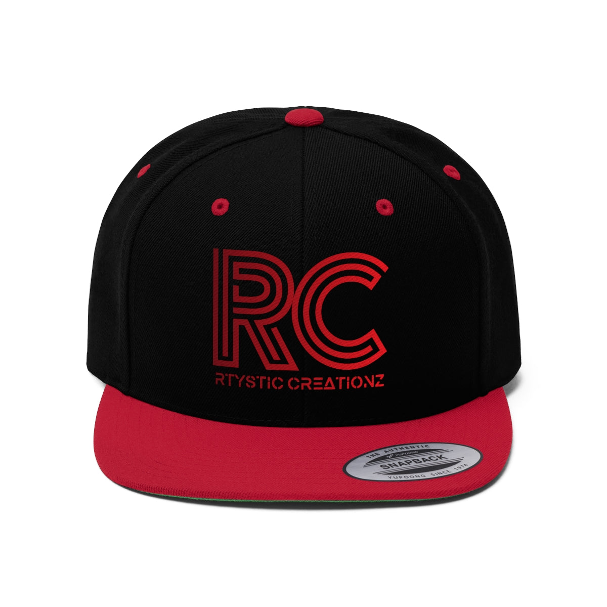 Flat Bill Hat
