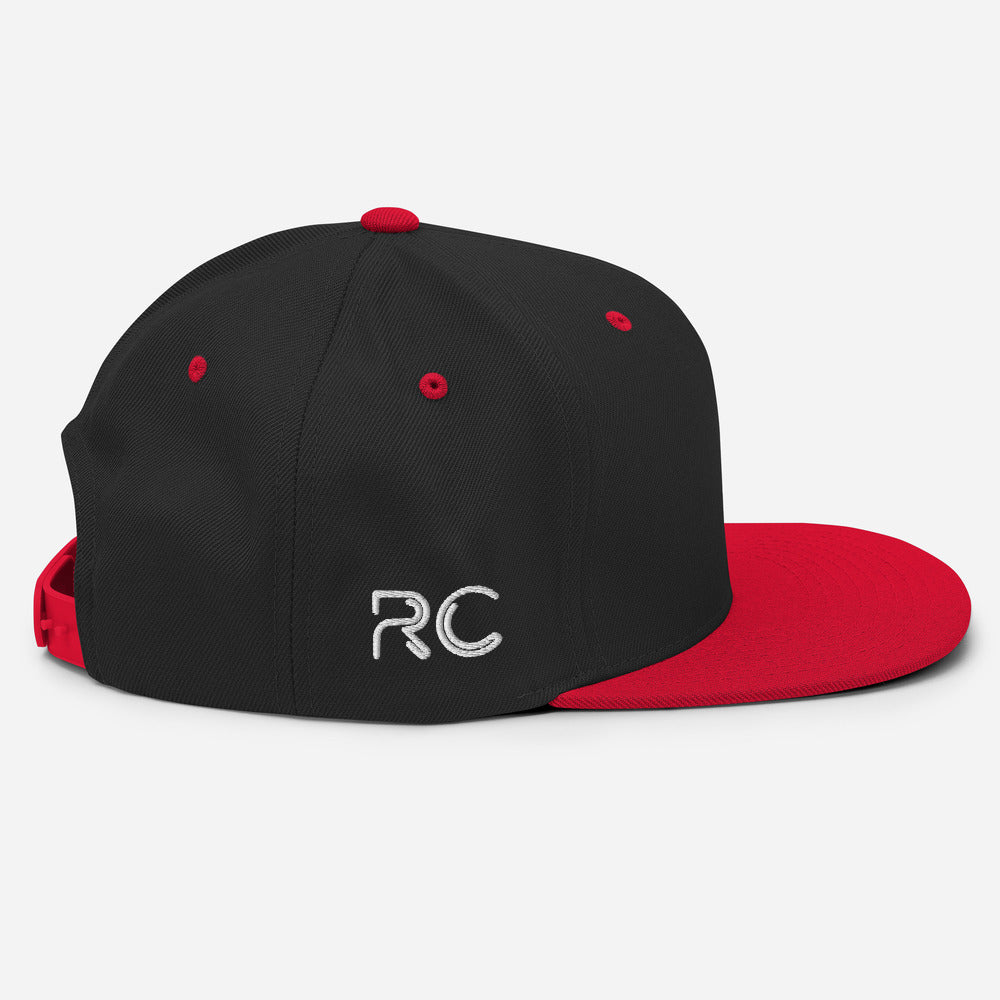 Snapback Hat RC-WOLF