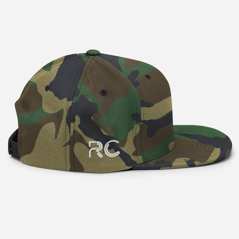 Snapback Hat RC-WOLF