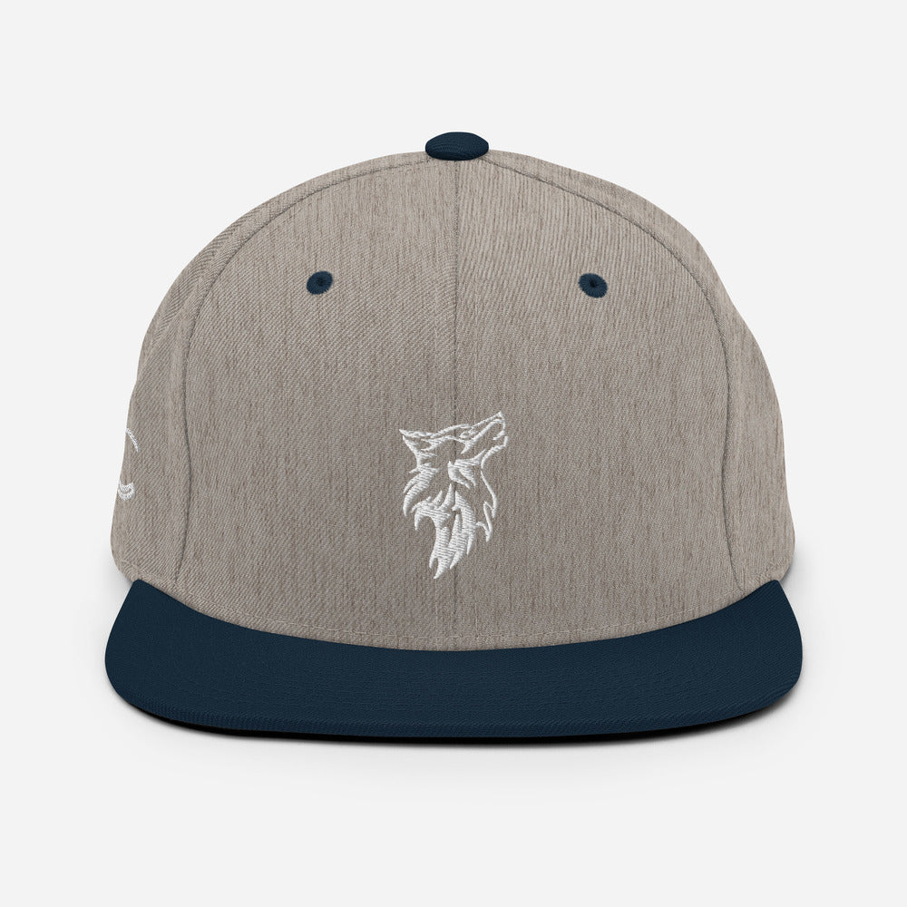 Snapback Hat RC-WOLF
