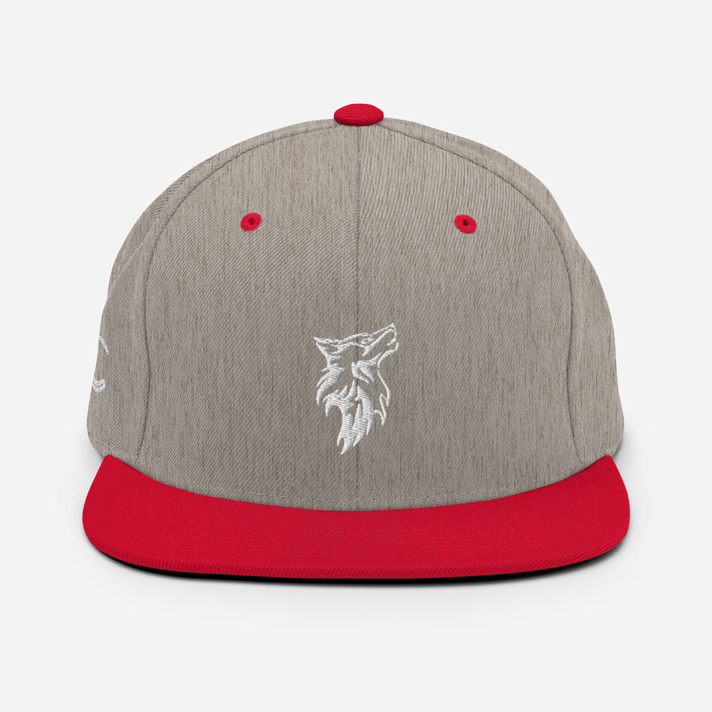 Snapback Hat RC-WOLF