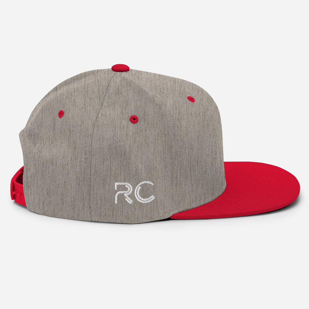 Snapback Hat RC-WOLF