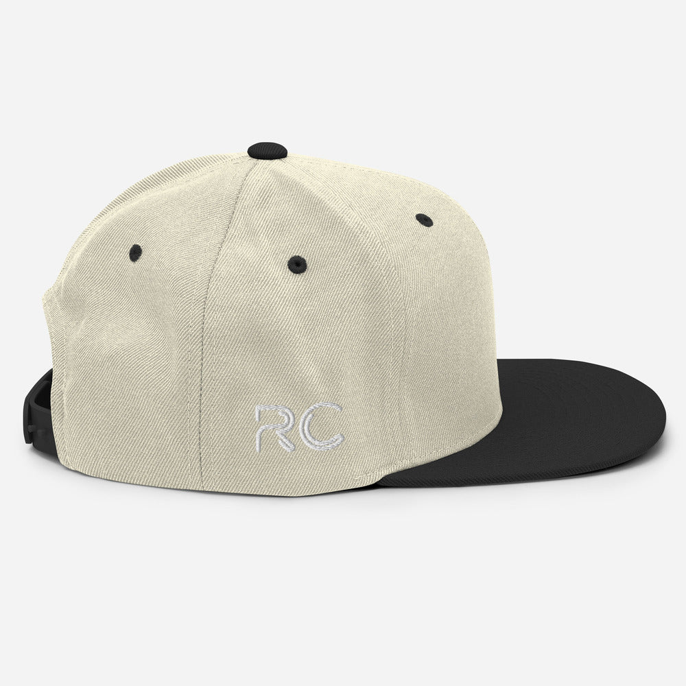 Snapback Hat RC-WOLF