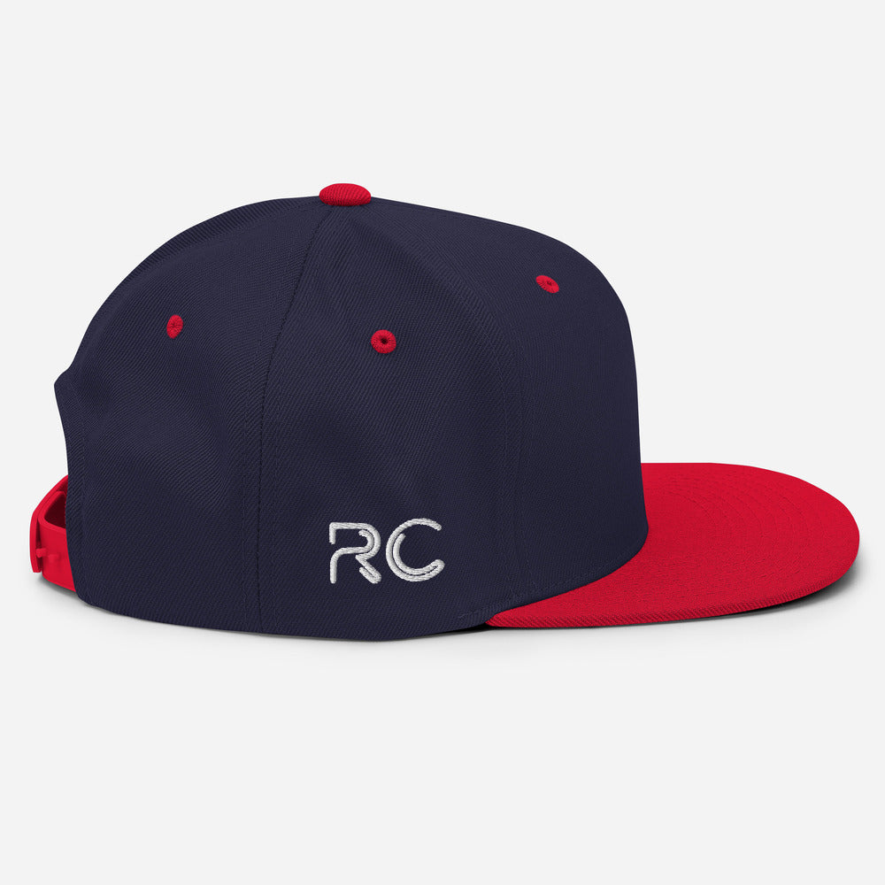Snapback Hat RC-WOLF