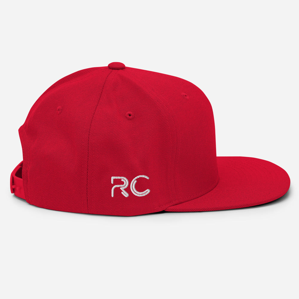 Snapback Hat RC-WOLF
