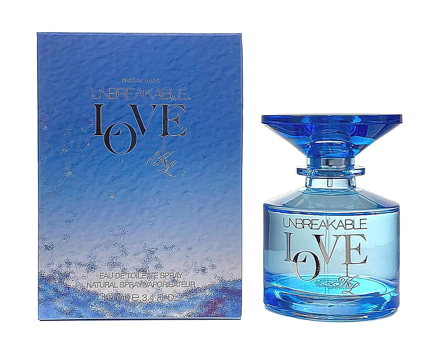 Unbreakable Love by Khloe and Lamar EDT Spray 3.4 Oz