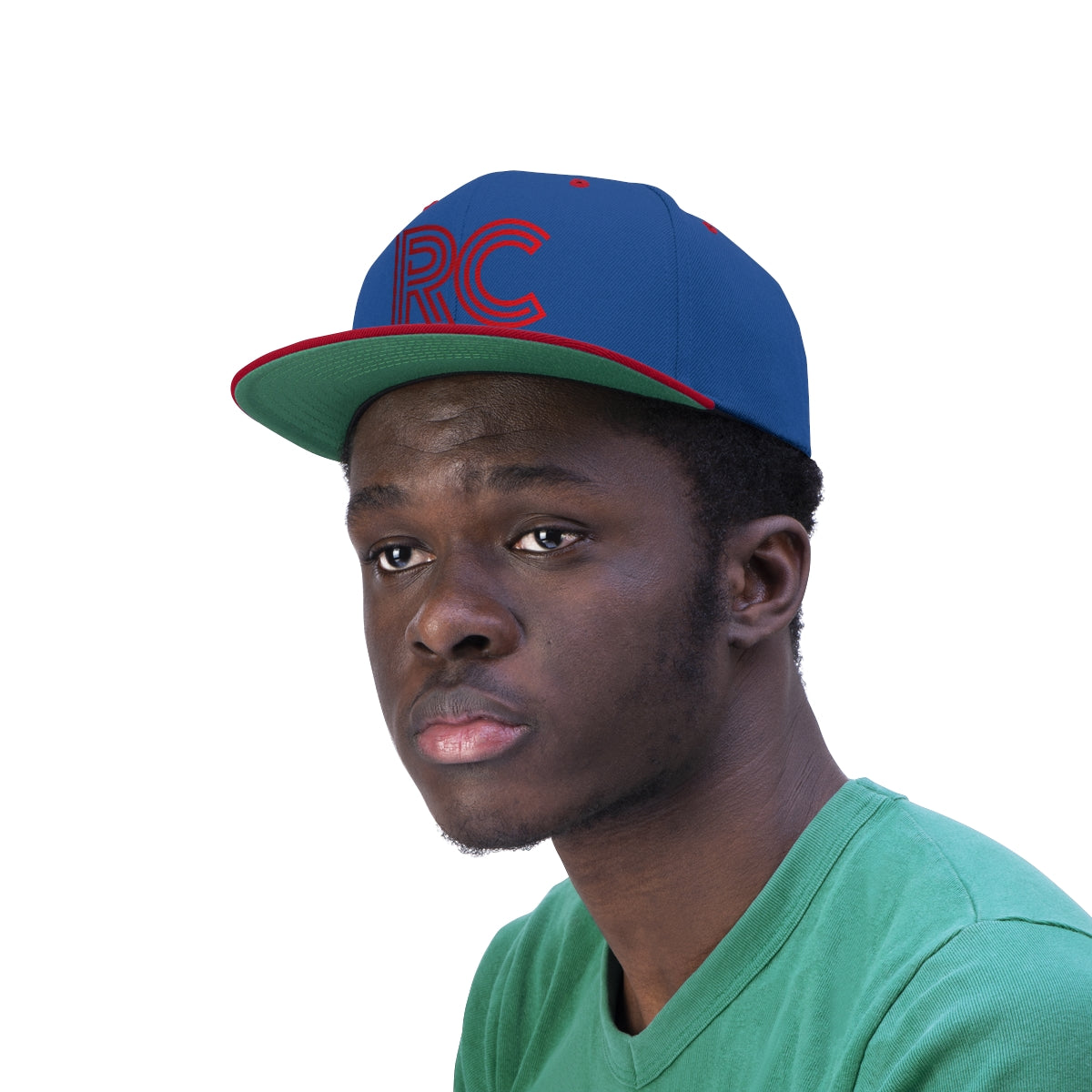 Flat Bill Hat