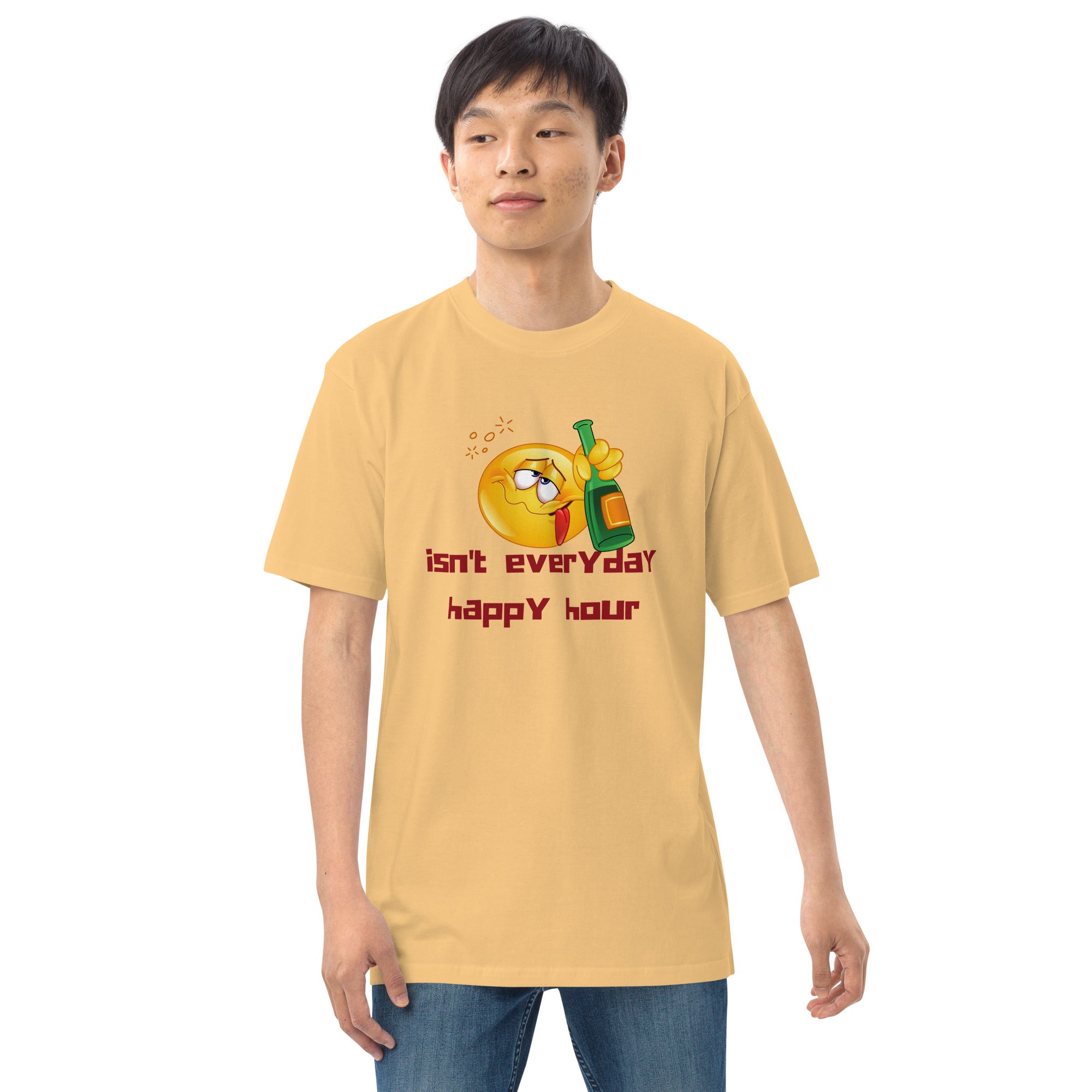 Men’s premium heavyweight tee