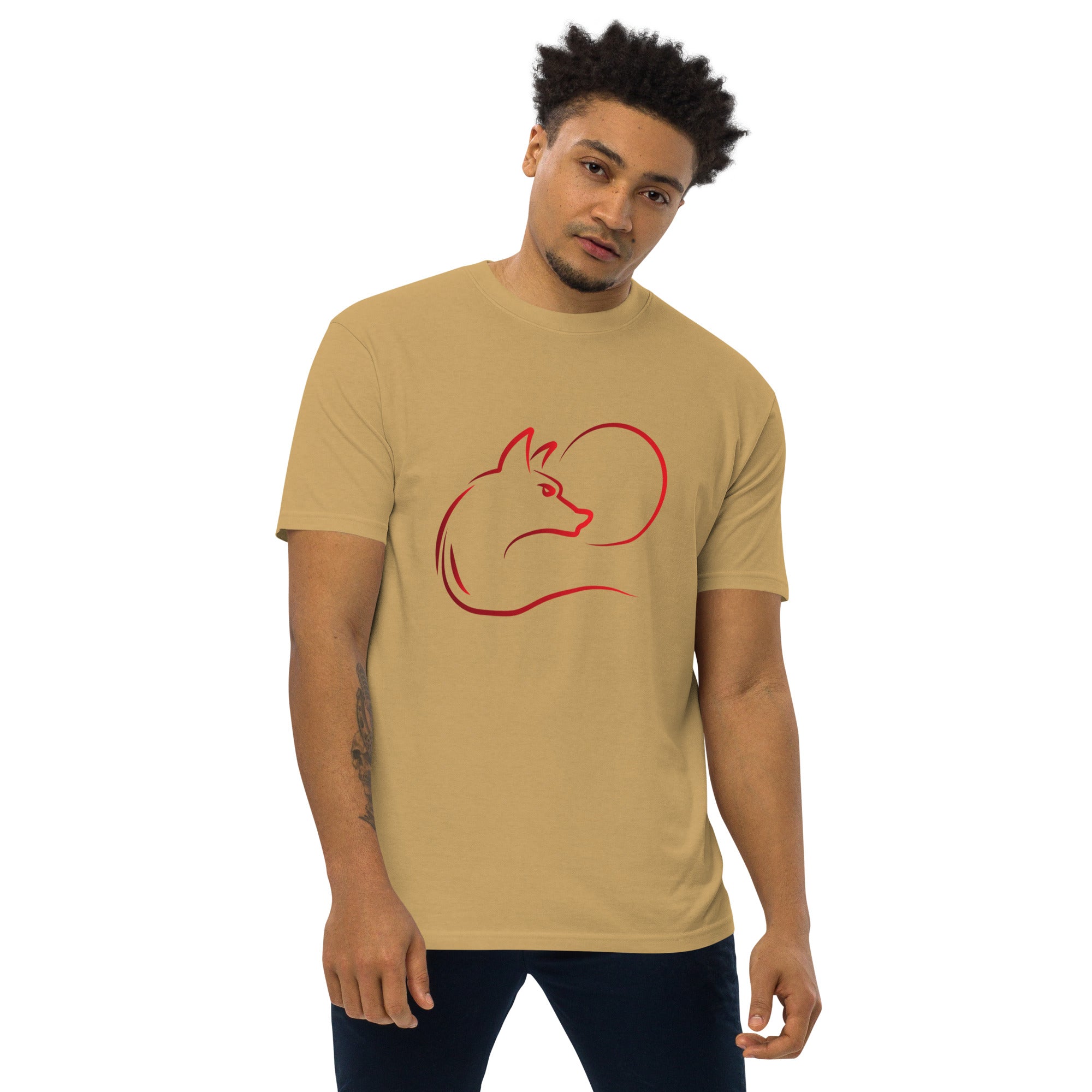 Men’s premium heavyweight tee