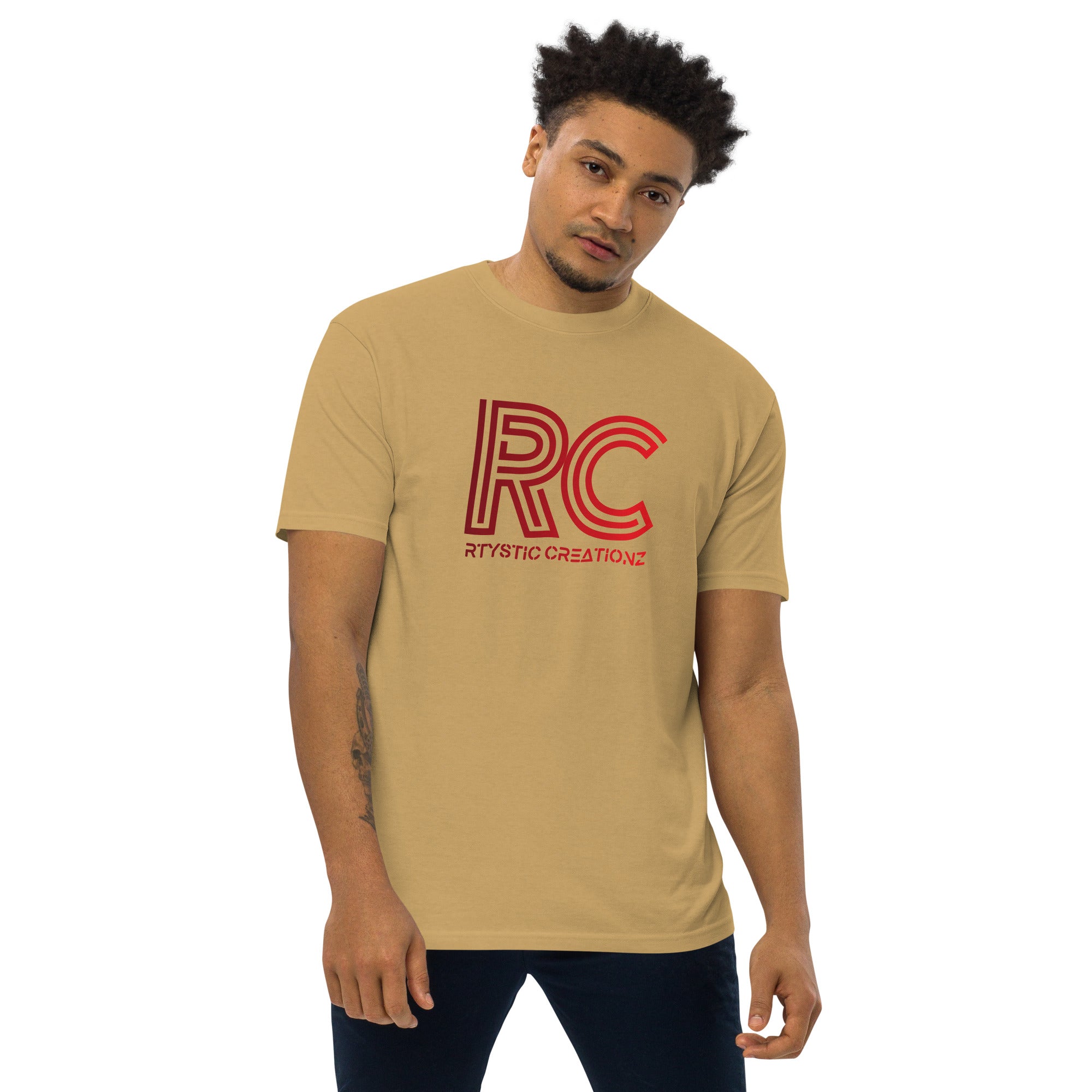 Men’s premium tee (RTYSTIC CREATIONZ)
