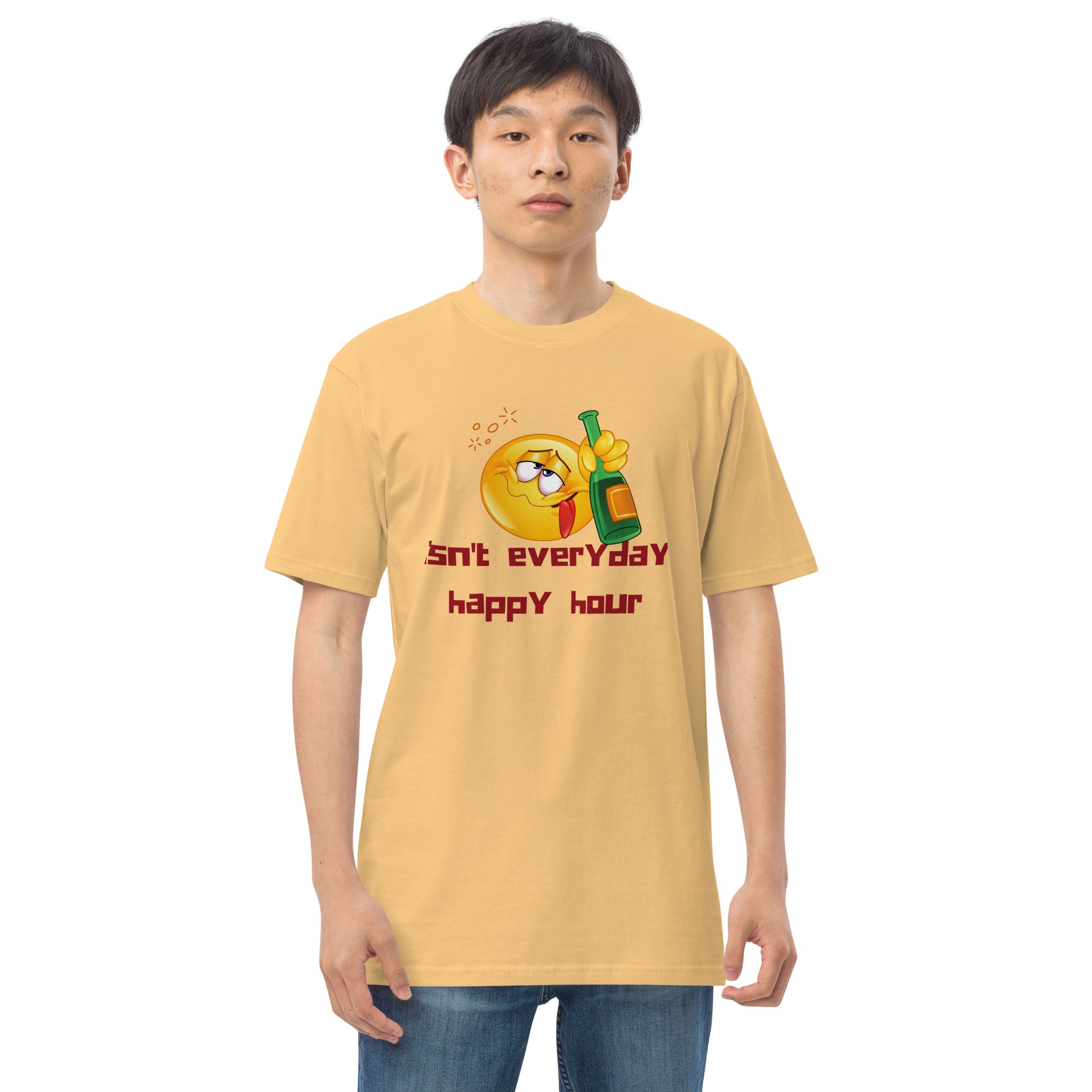 Men’s premium heavyweight tee