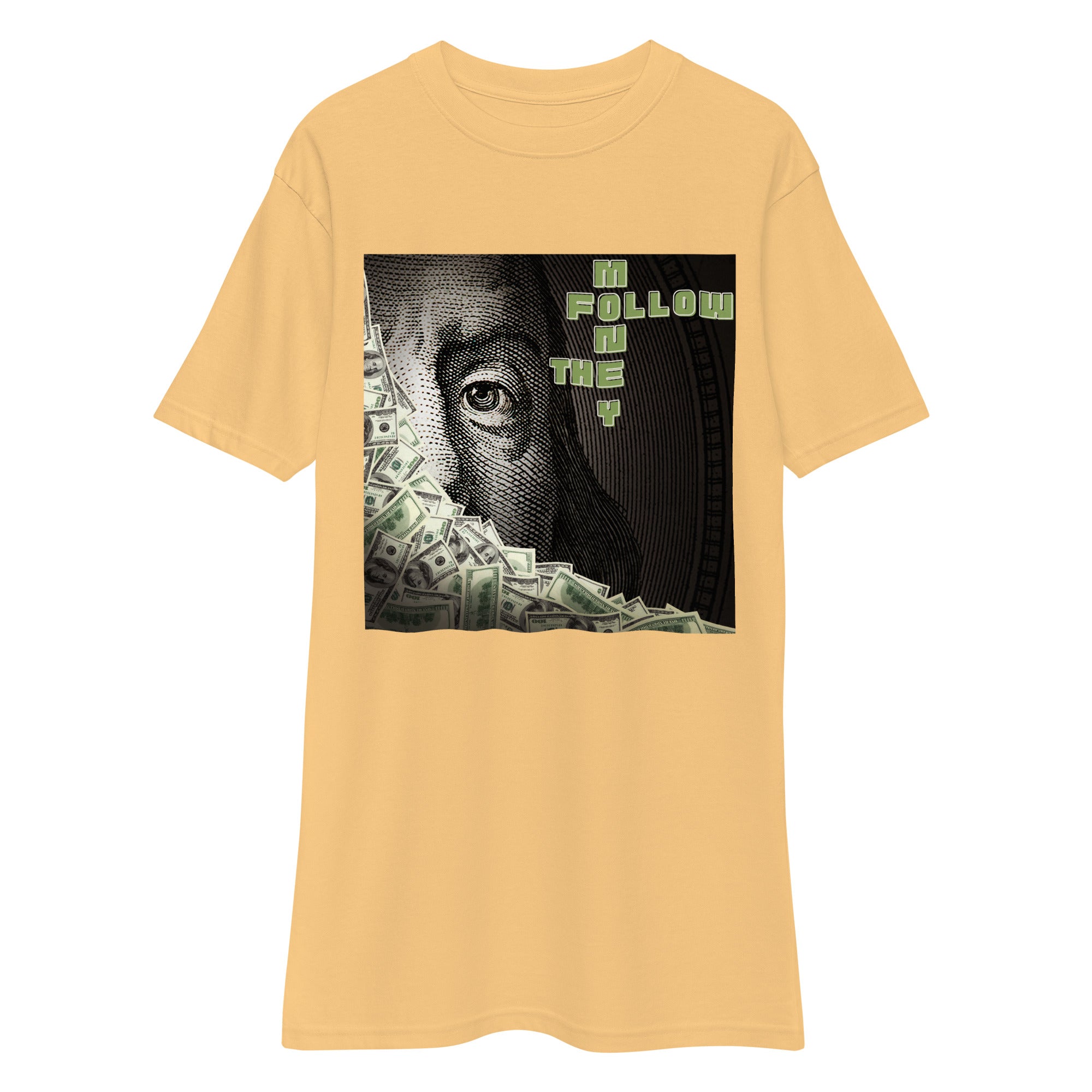 follow the money tee